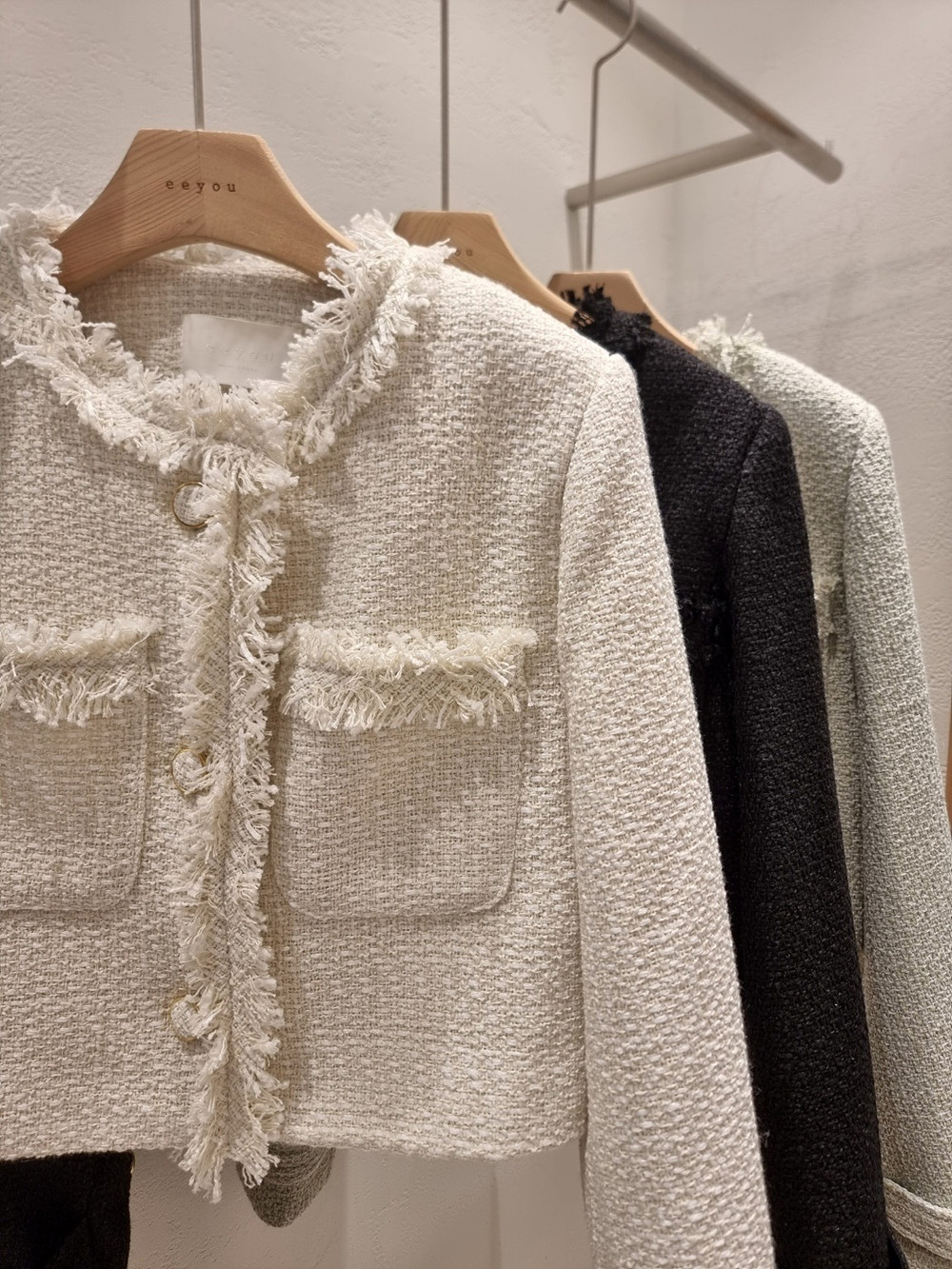 フリンジツイードジャケット | 詳細画像14