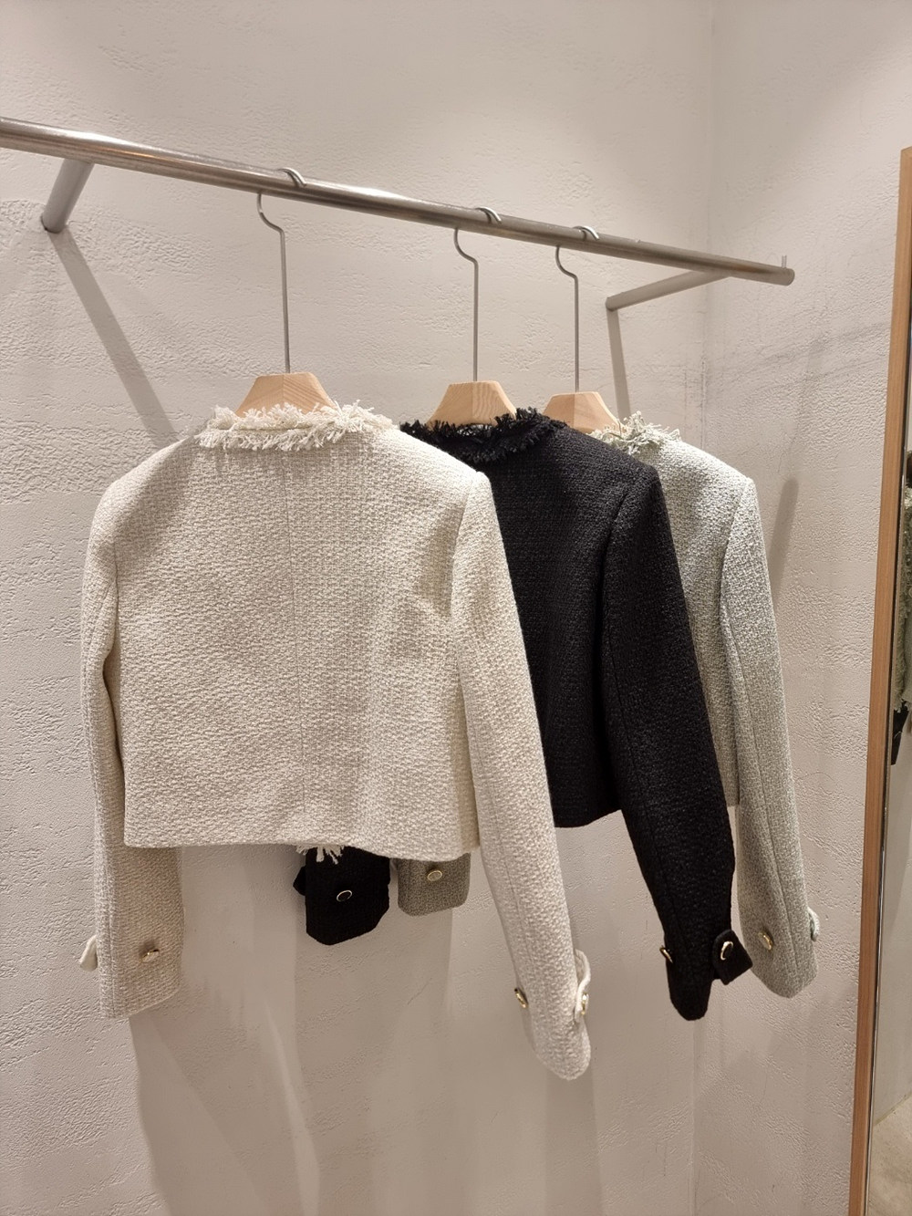 フリンジツイードジャケット | 詳細画像15