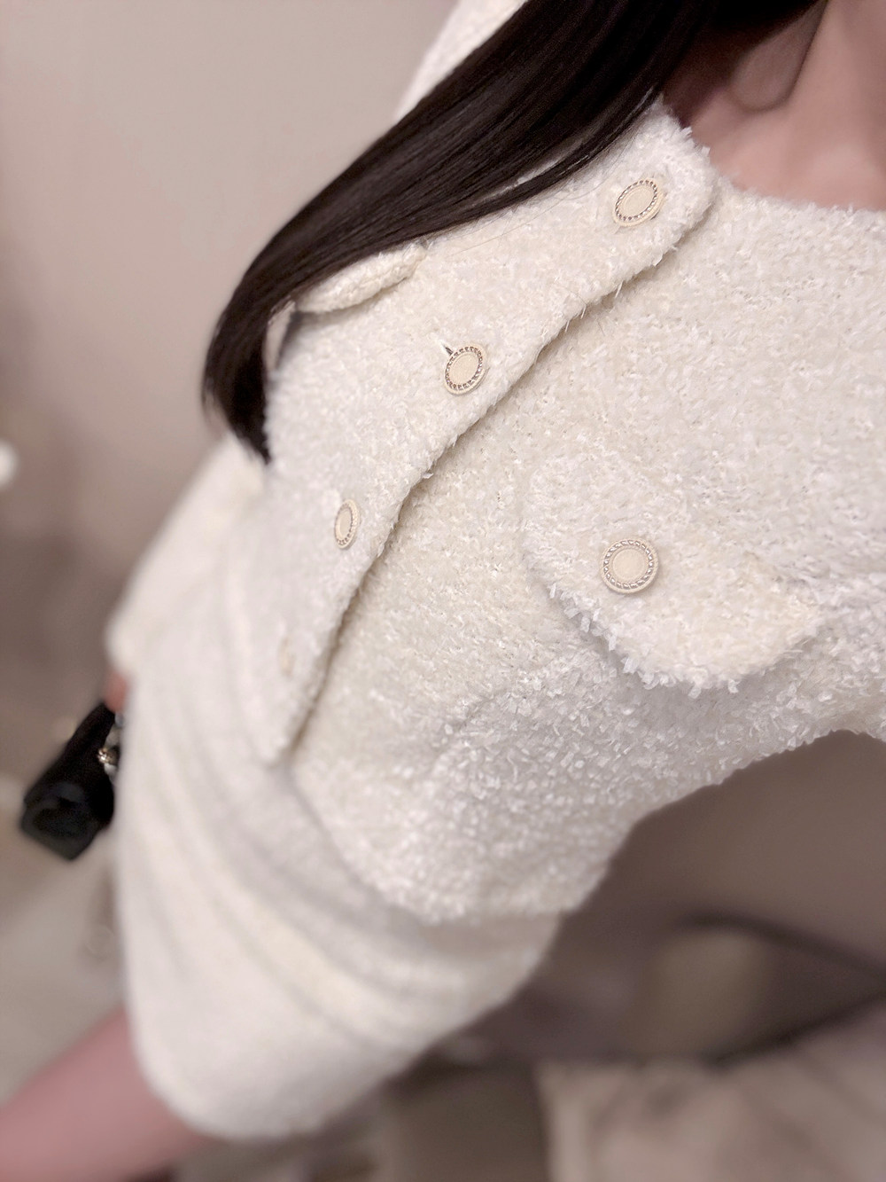 ブークレノーカラージャケット | レディースファッション通販 - DHOLIC