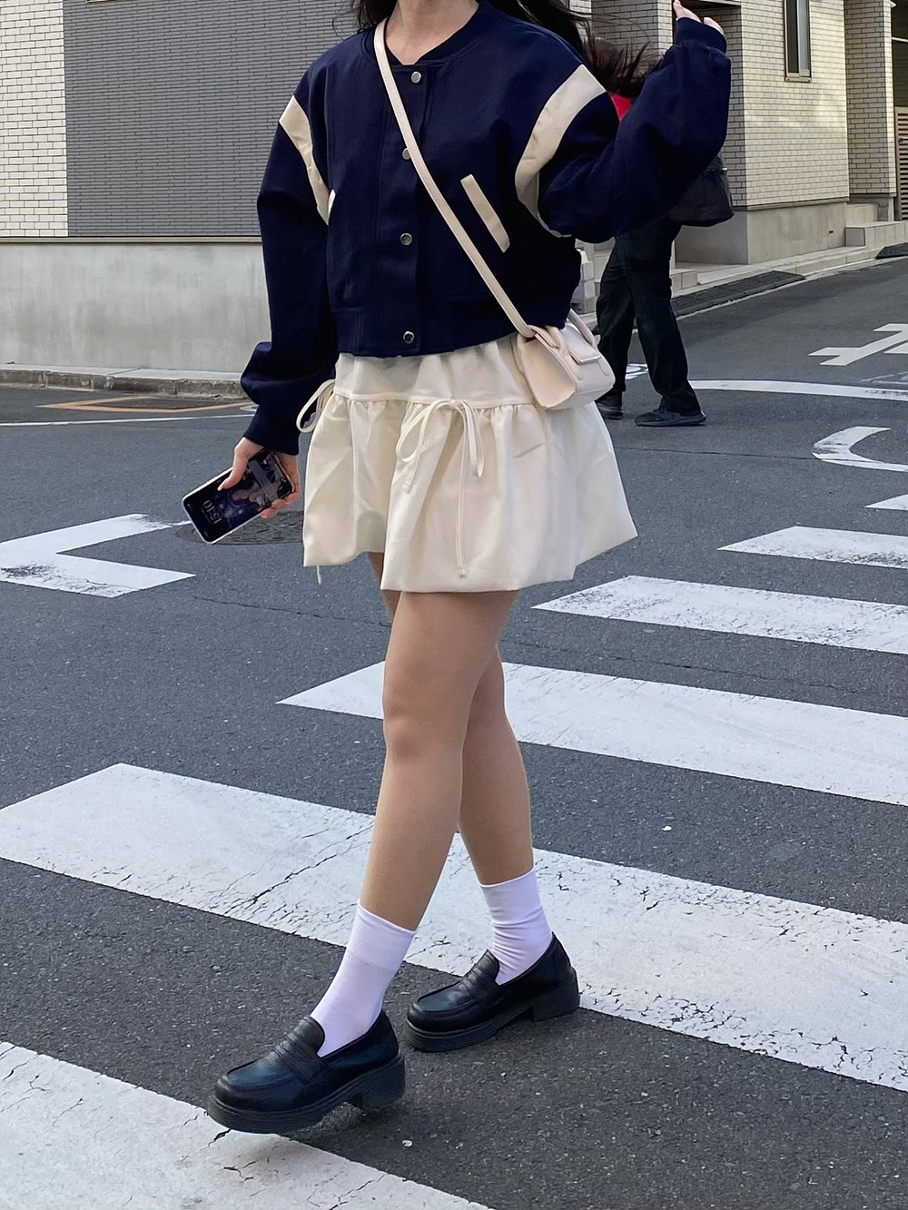 リボンバルーンミニスカート | 詳細画像6