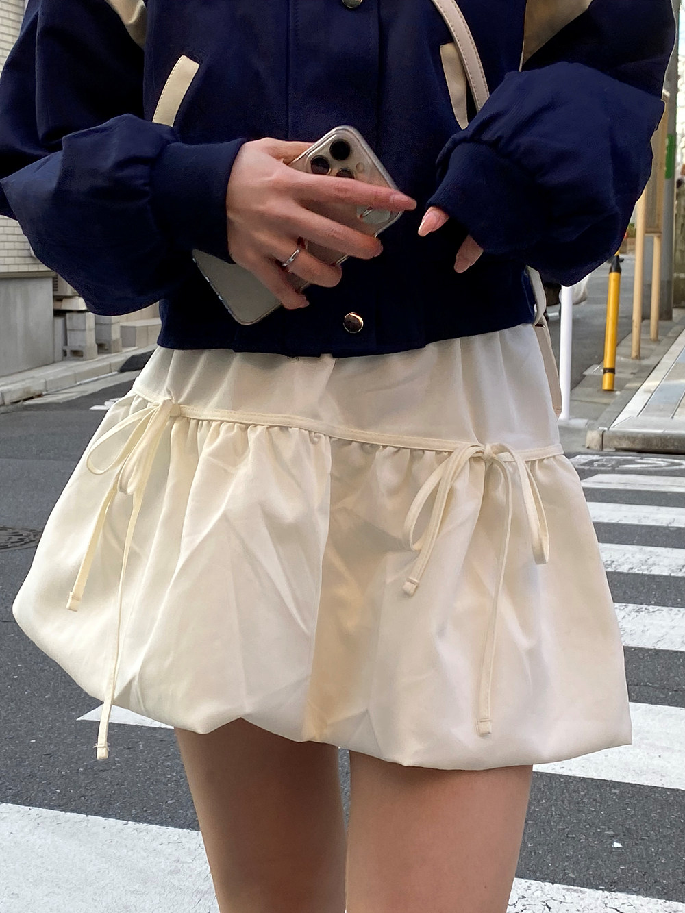 リボンバルーンミニスカート | 詳細画像13