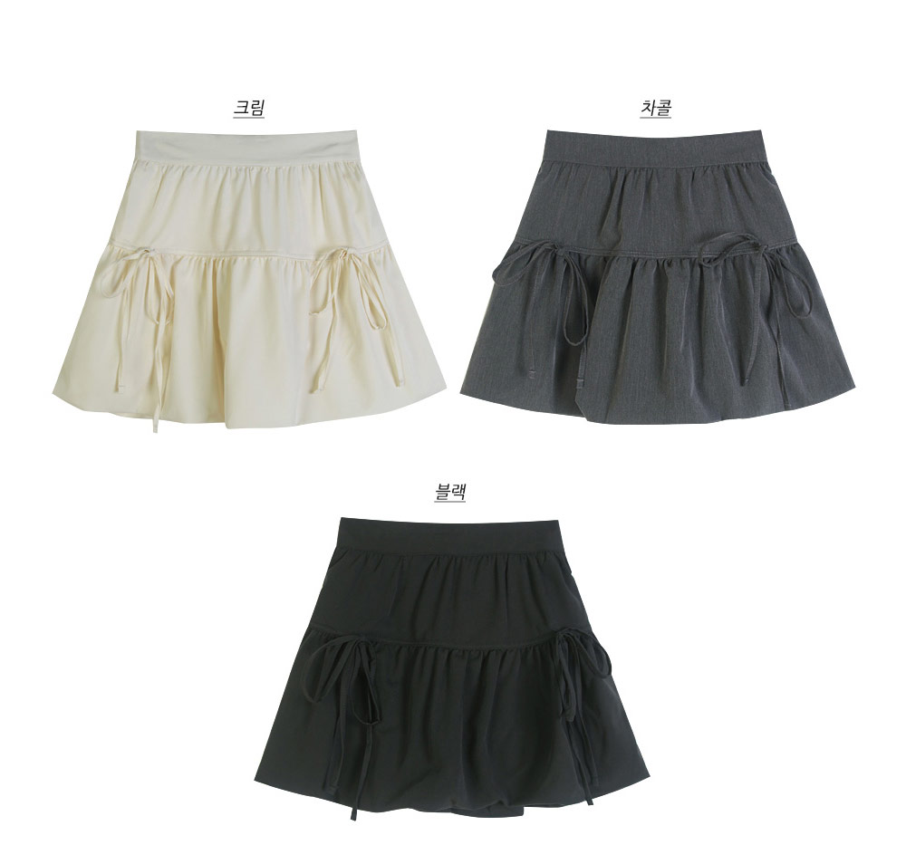 リボンバルーンミニスカート | 詳細画像19