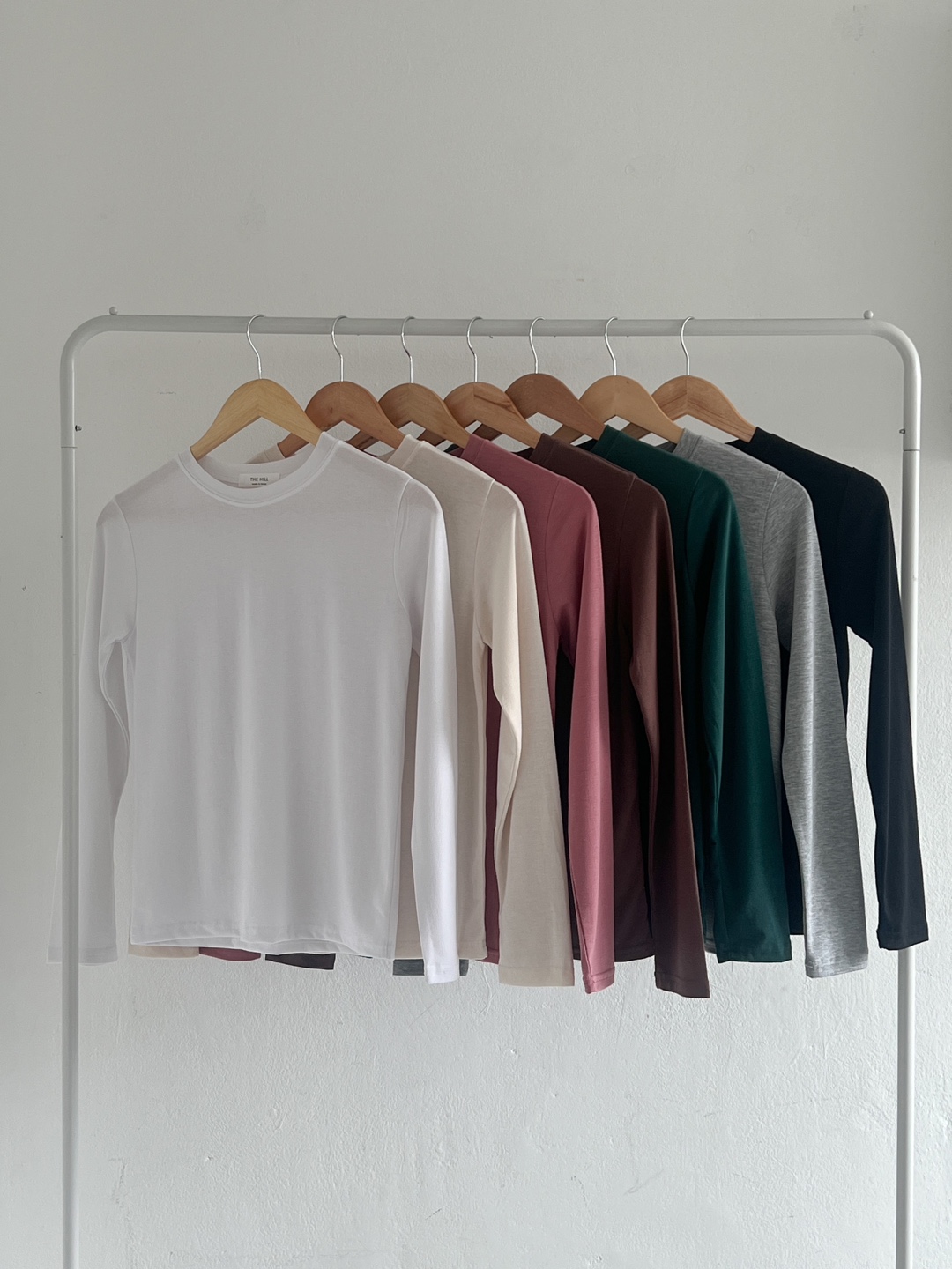 ストレッチラウンドネックTシャツ | 詳細画像21