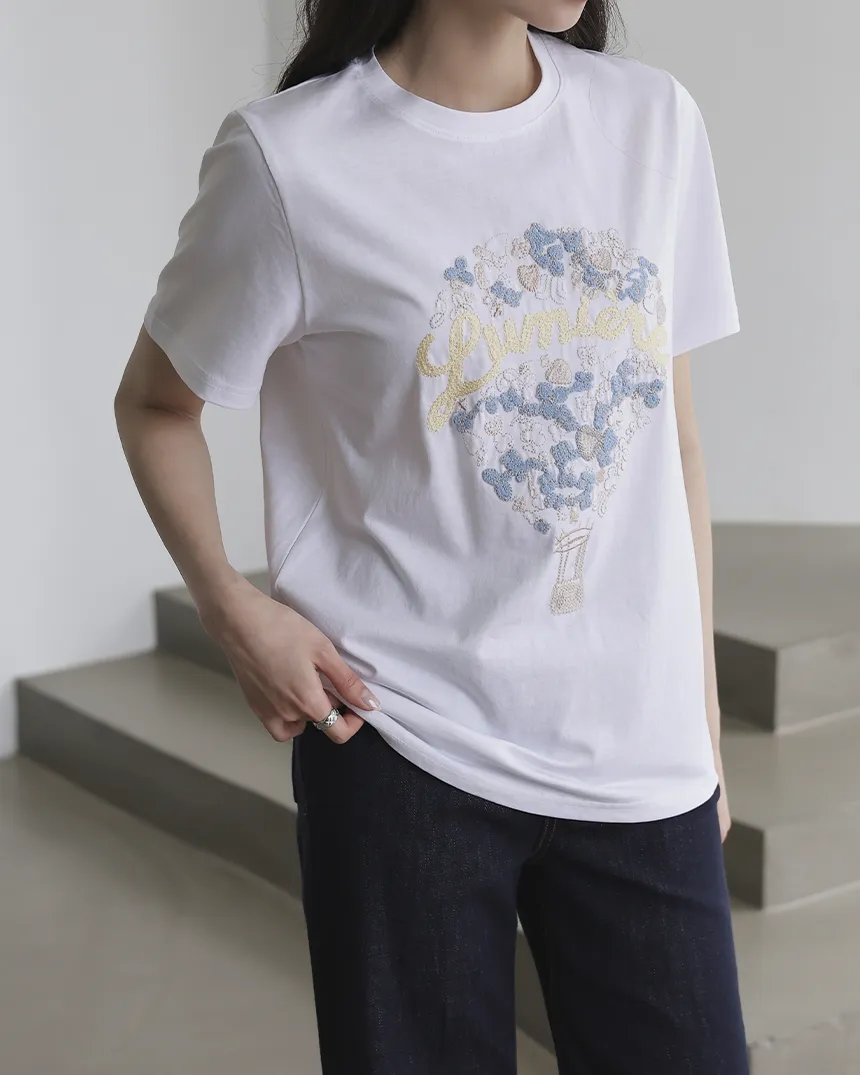フラワーバルーン半袖Tシャツ | MONO AT.D | 詳細画像1