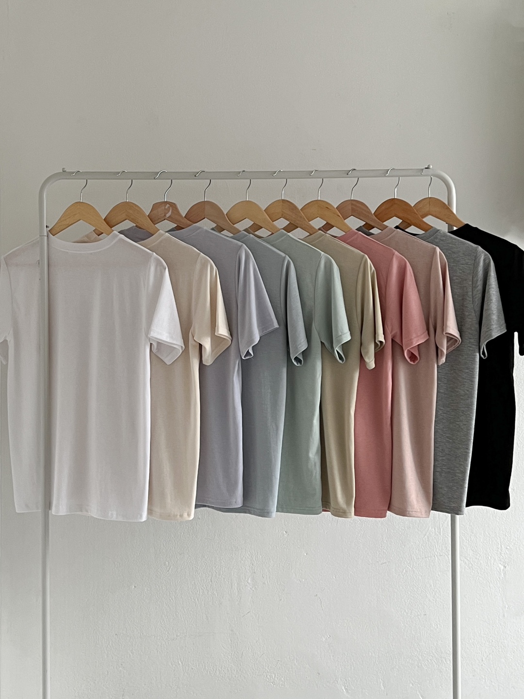ラウンドネック半袖Tシャツ | 詳細画像14