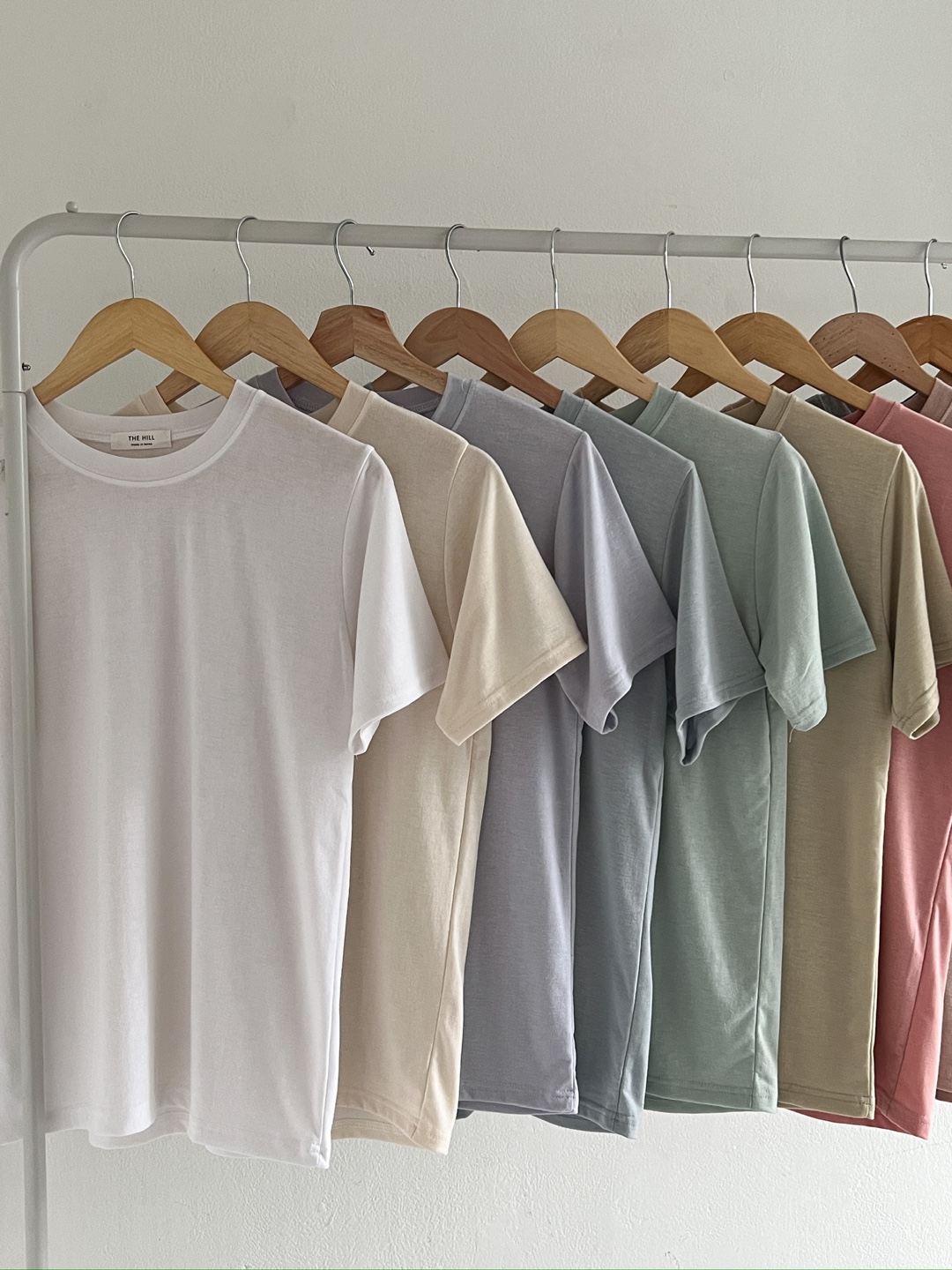 ラウンドネック半袖Tシャツ | 詳細画像15