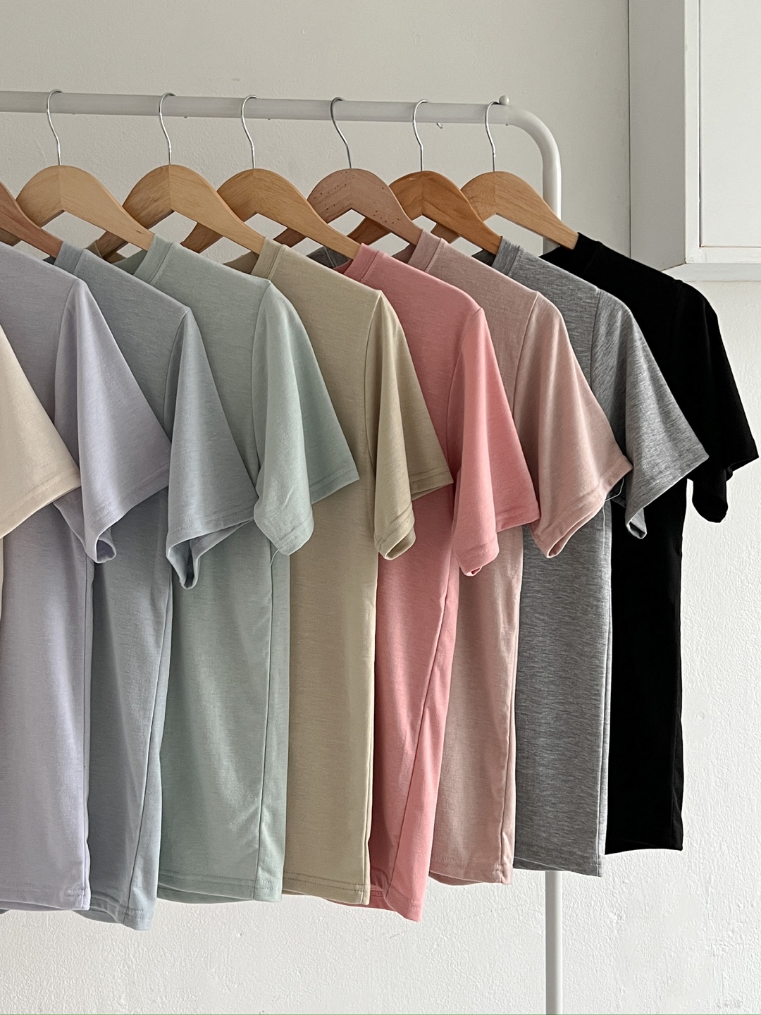 ラウンドネック半袖Tシャツ | 詳細画像16