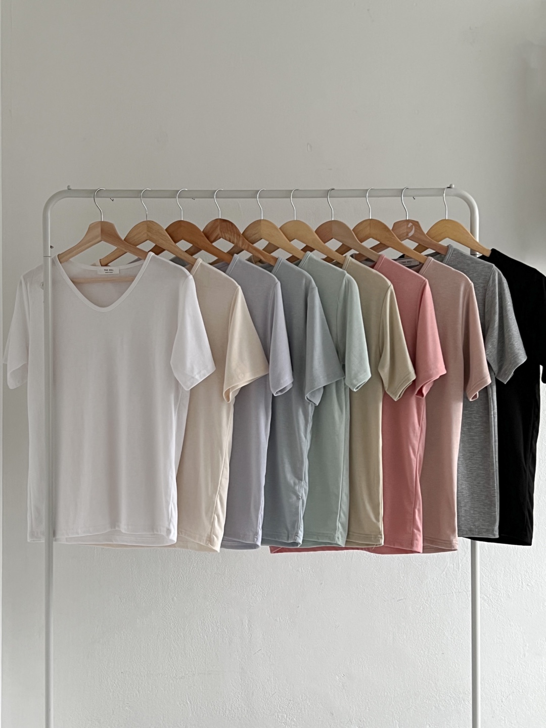 Uネック半袖Tシャツ | 詳細画像19