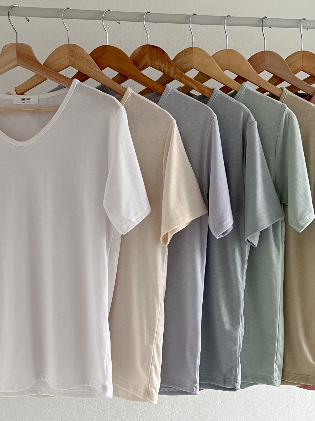 Uネック半袖Tシャツ | 詳細画像20