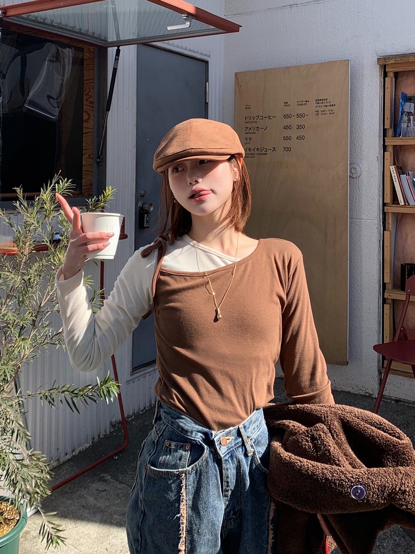 アシメネックTシャツ2SET | 詳細画像2