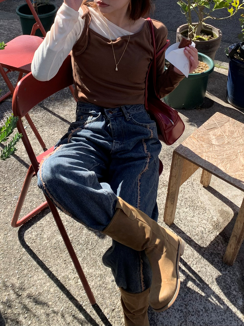 アシメネックTシャツ2SET | 詳細画像5