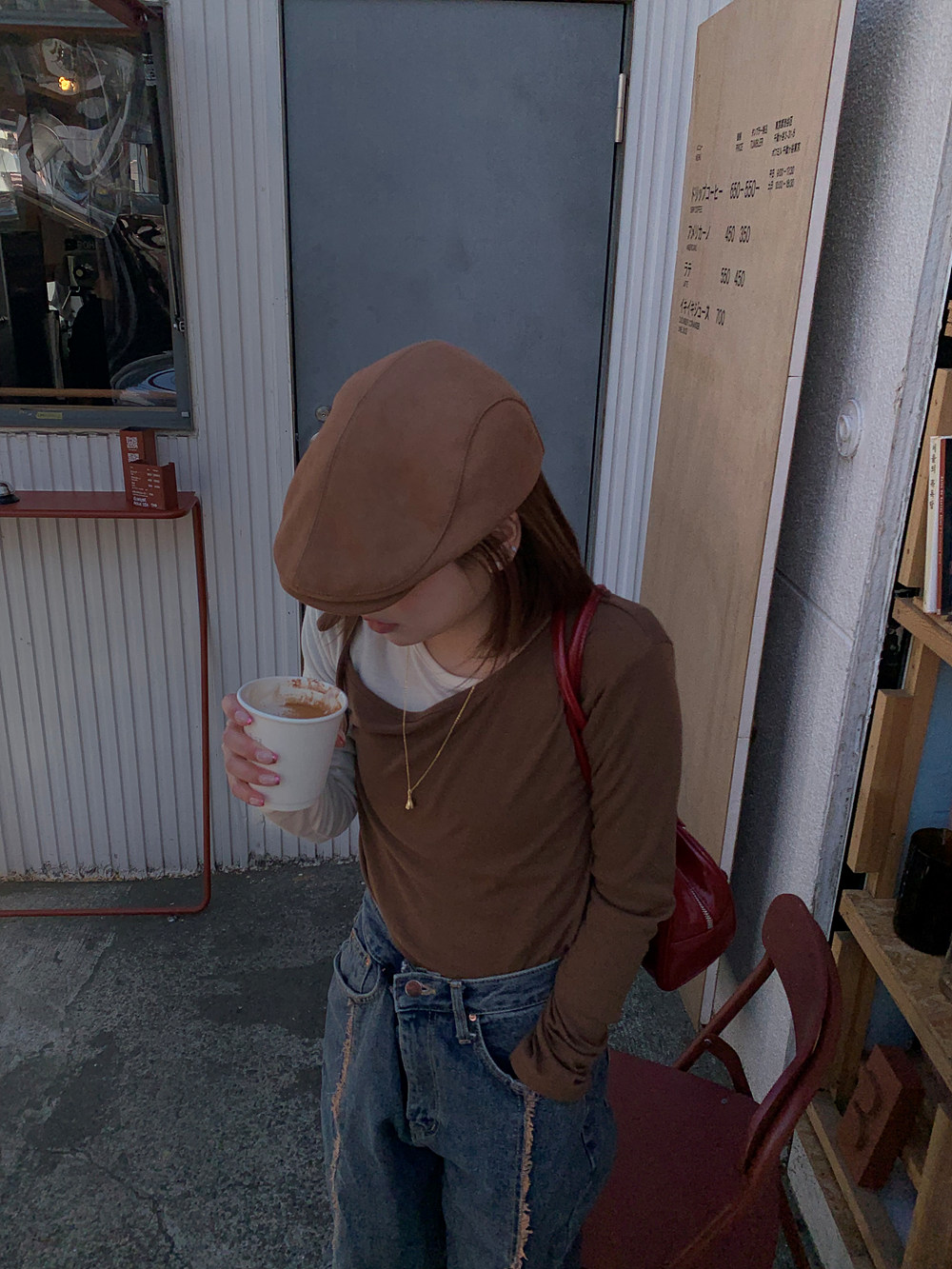 アシメネックTシャツ2SET | 詳細画像9