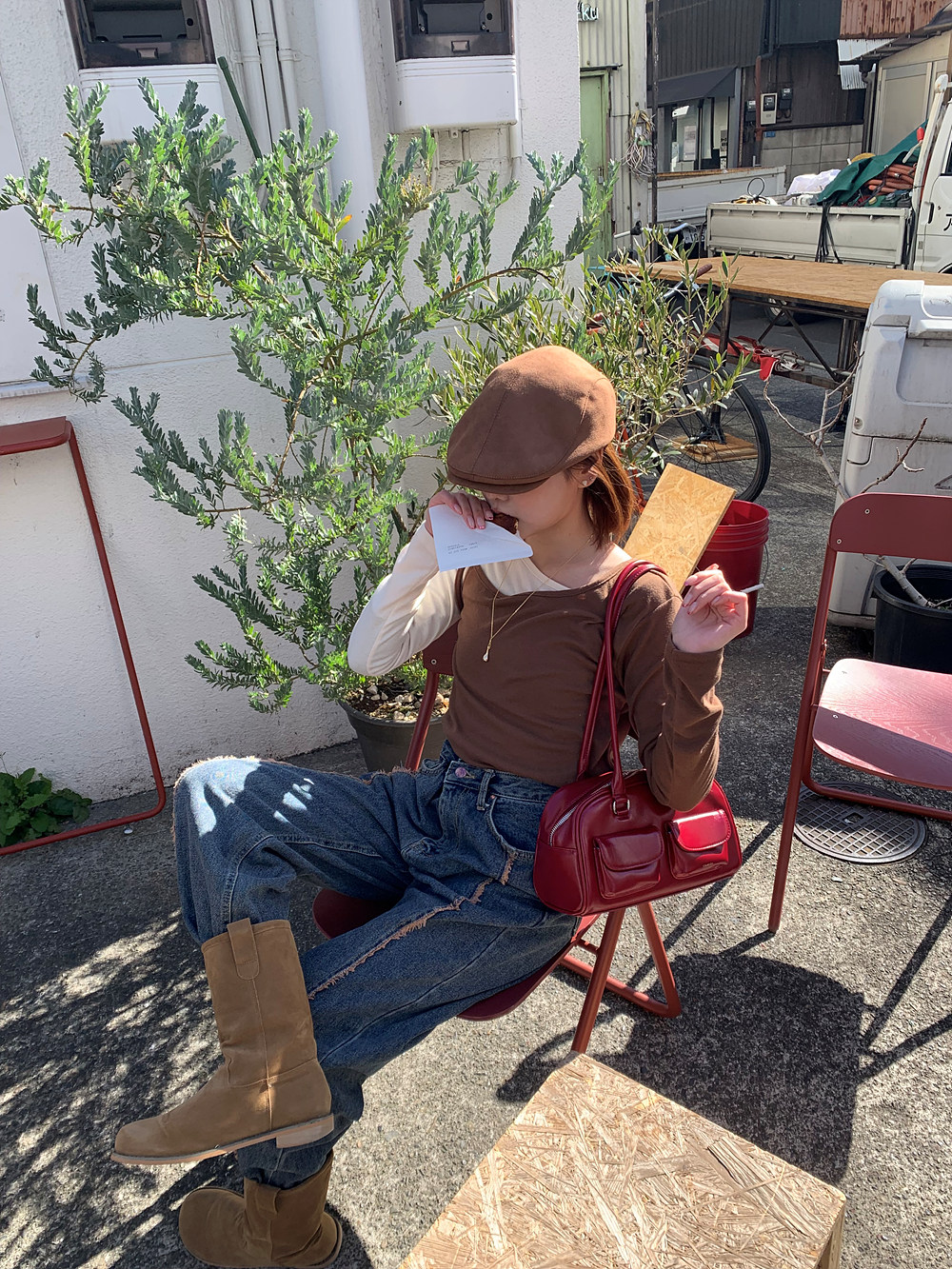 アシメネックTシャツ2SET | 詳細画像13