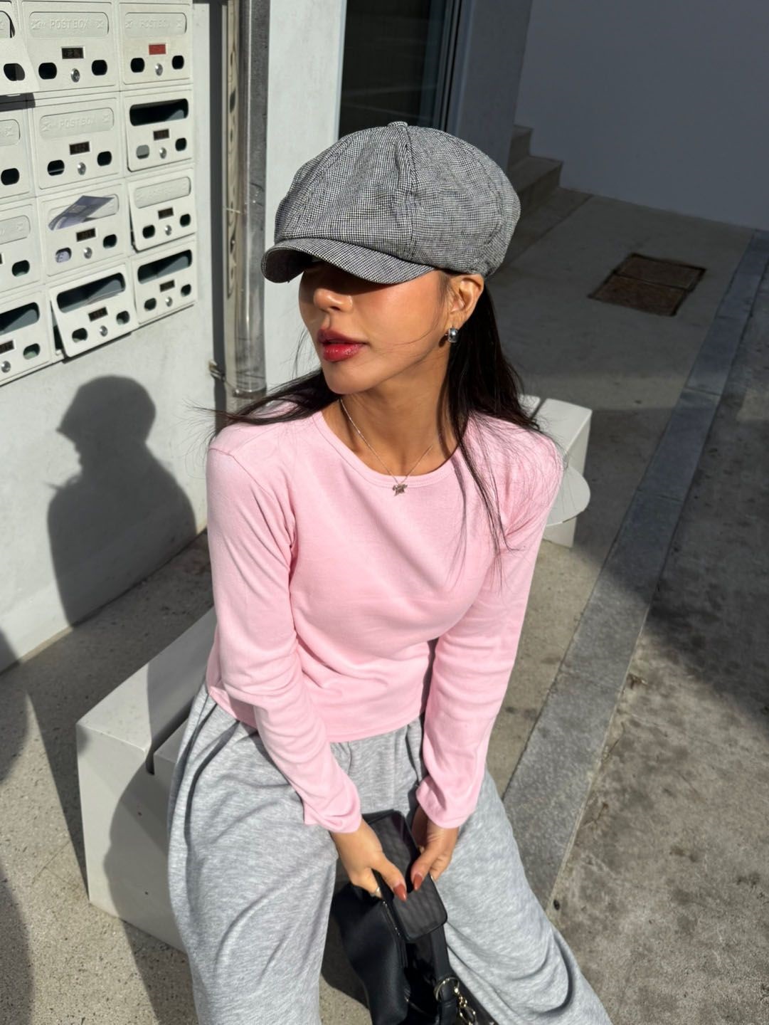 10COLORSラウンドネックTシャツ | 詳細画像16