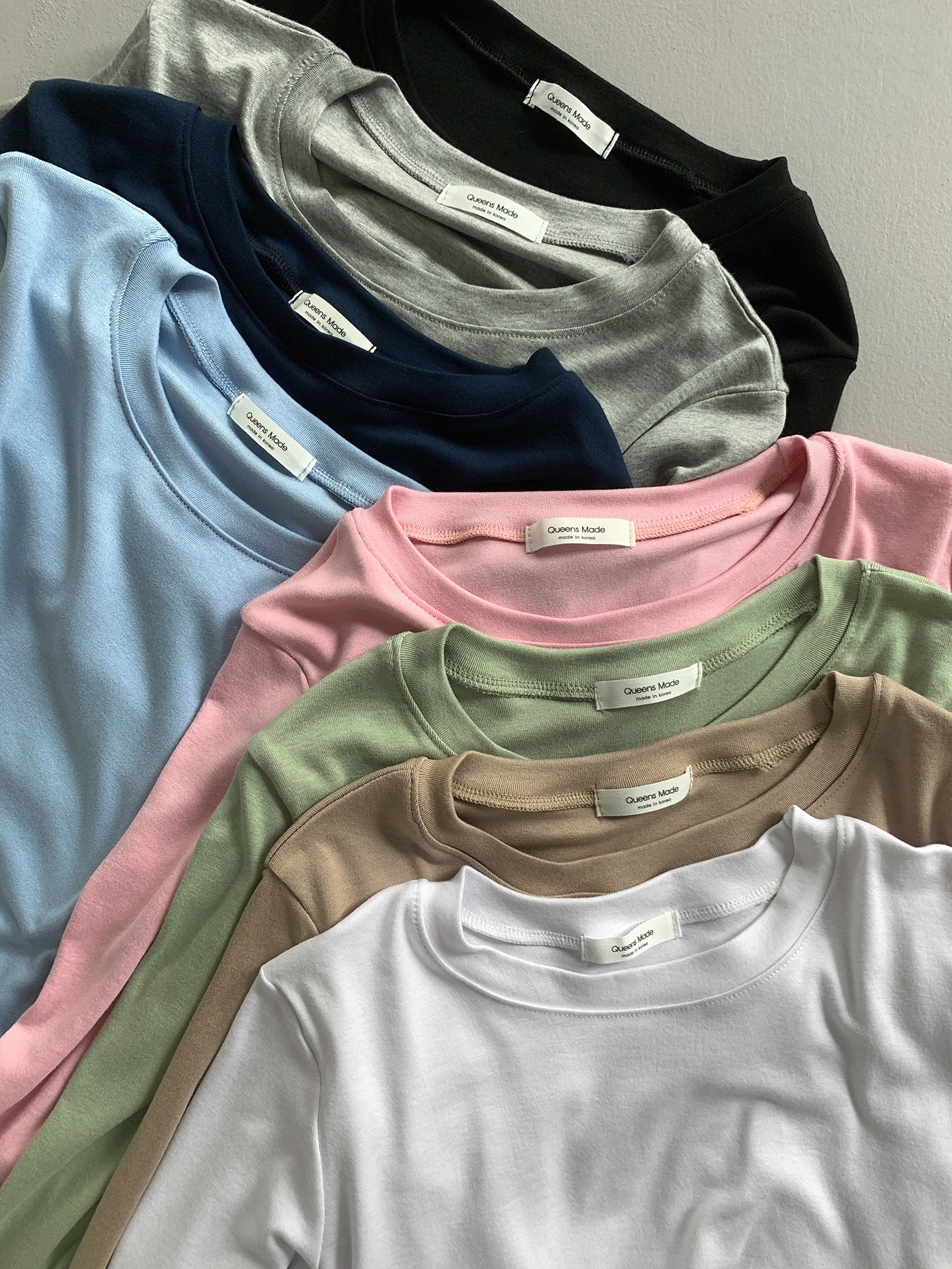 クロップドラウンドネックTシャツ | 詳細画像17