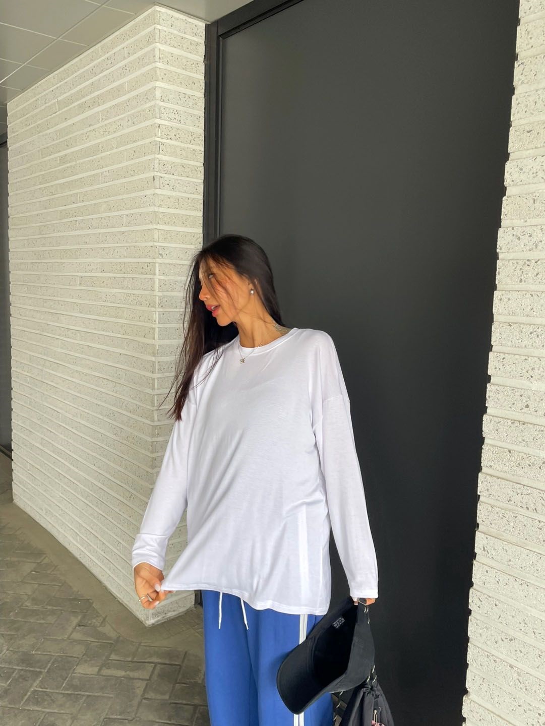 ラウンドネックボクシーTシャツ | 詳細画像3