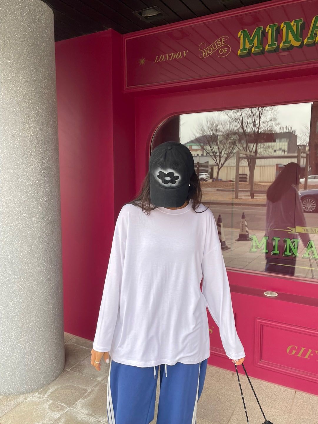 ラウンドネックボクシーTシャツ | 詳細画像8
