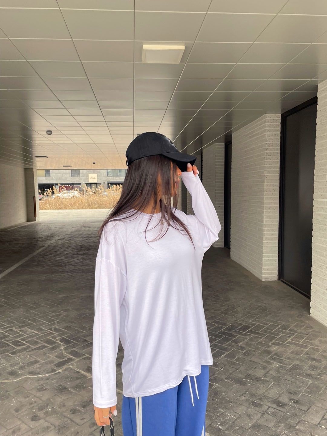 ラウンドネックボクシーTシャツ | 詳細画像16