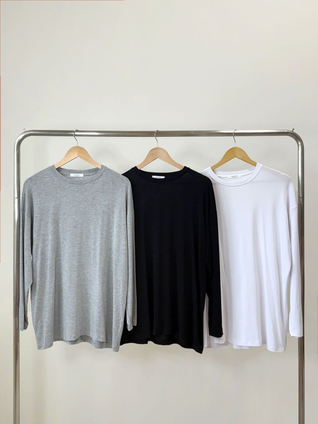 ラウンドネックボクシーTシャツ | 詳細画像21