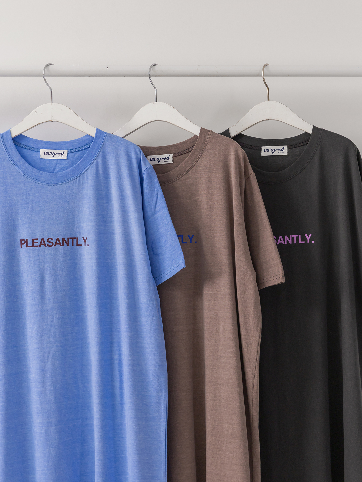 ロゴ半袖Tシャツロングワンピース | 詳細画像19