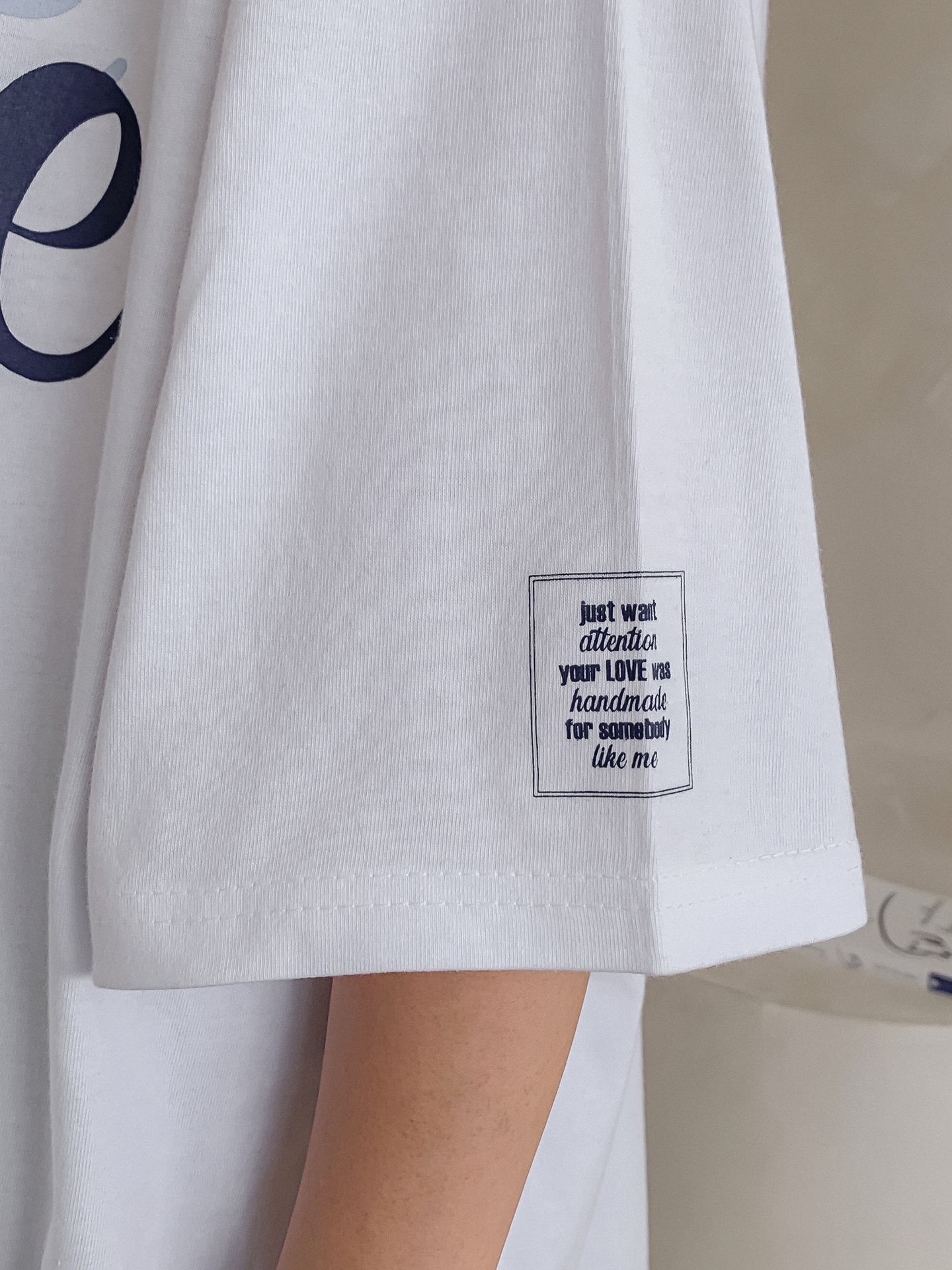 VariableシャドウロゴボクシーTシャツ | 詳細画像15