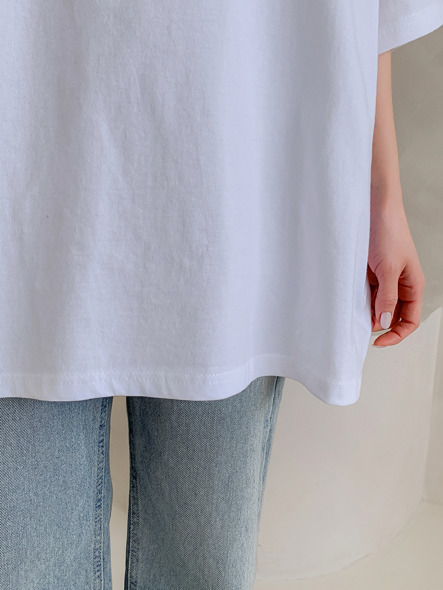 VariableシャドウロゴボクシーTシャツ | 詳細画像17