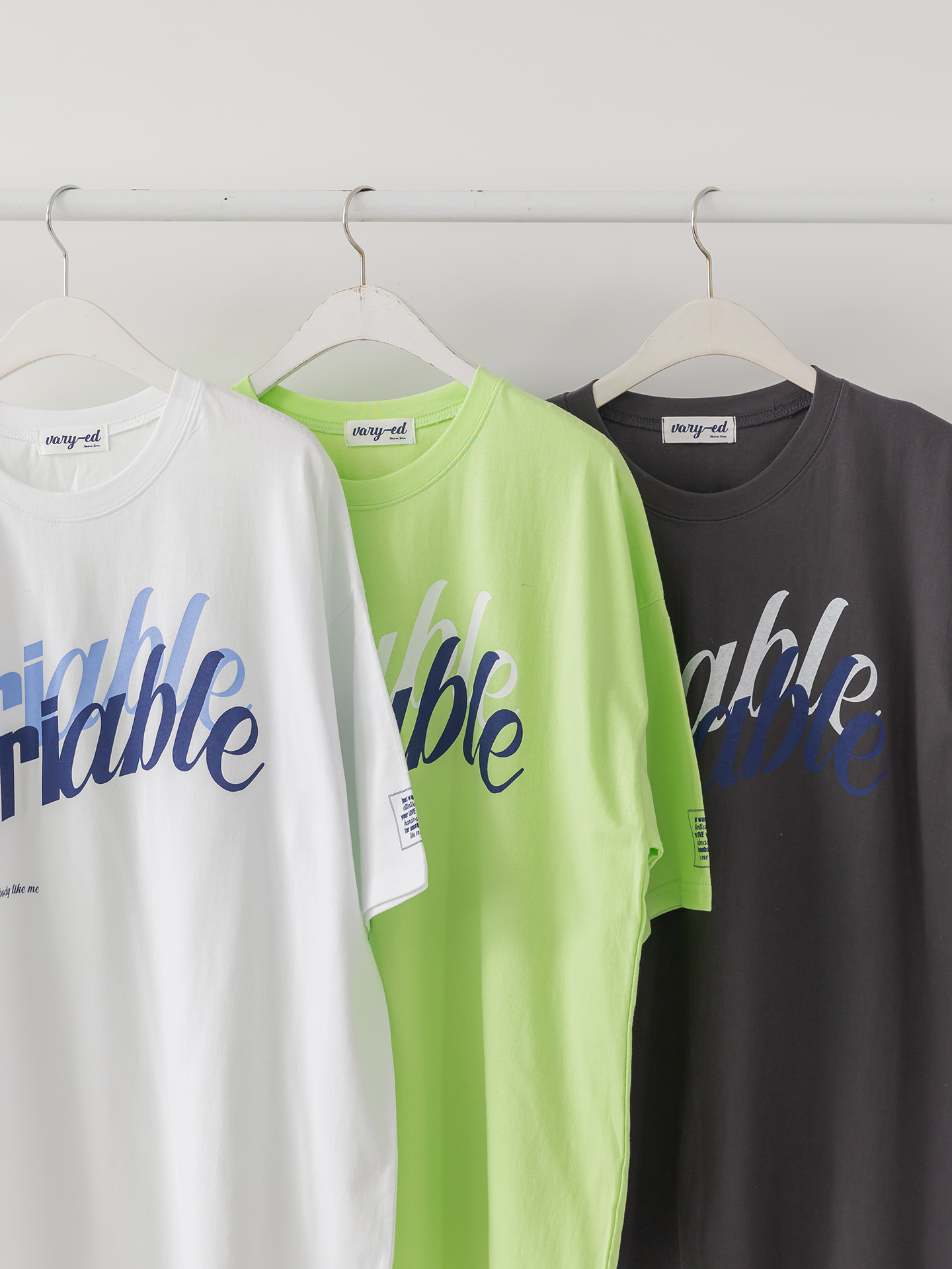 VariableシャドウロゴボクシーTシャツ | 詳細画像18