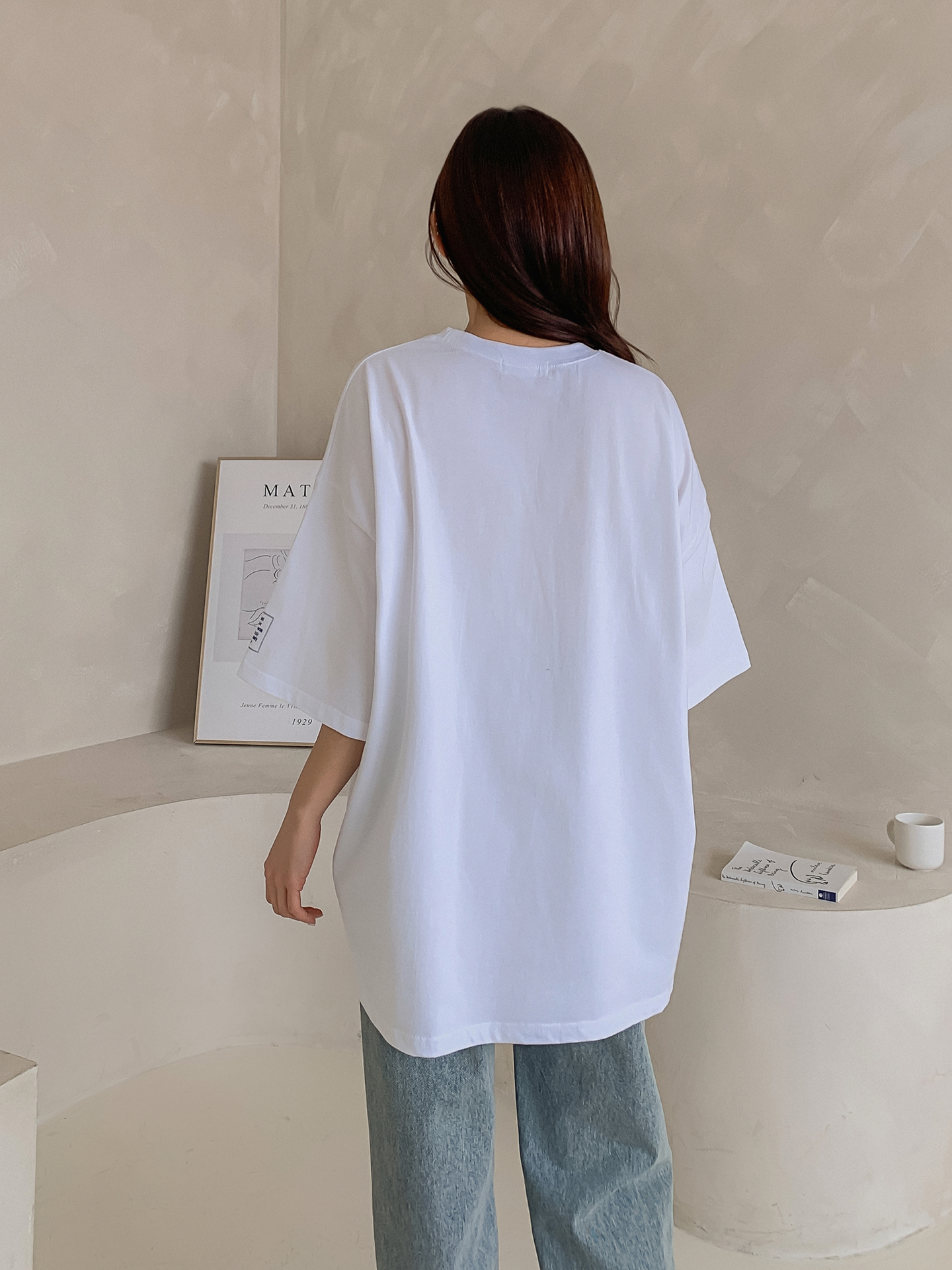 VariableシャドウロゴボクシーTシャツ | 詳細画像12