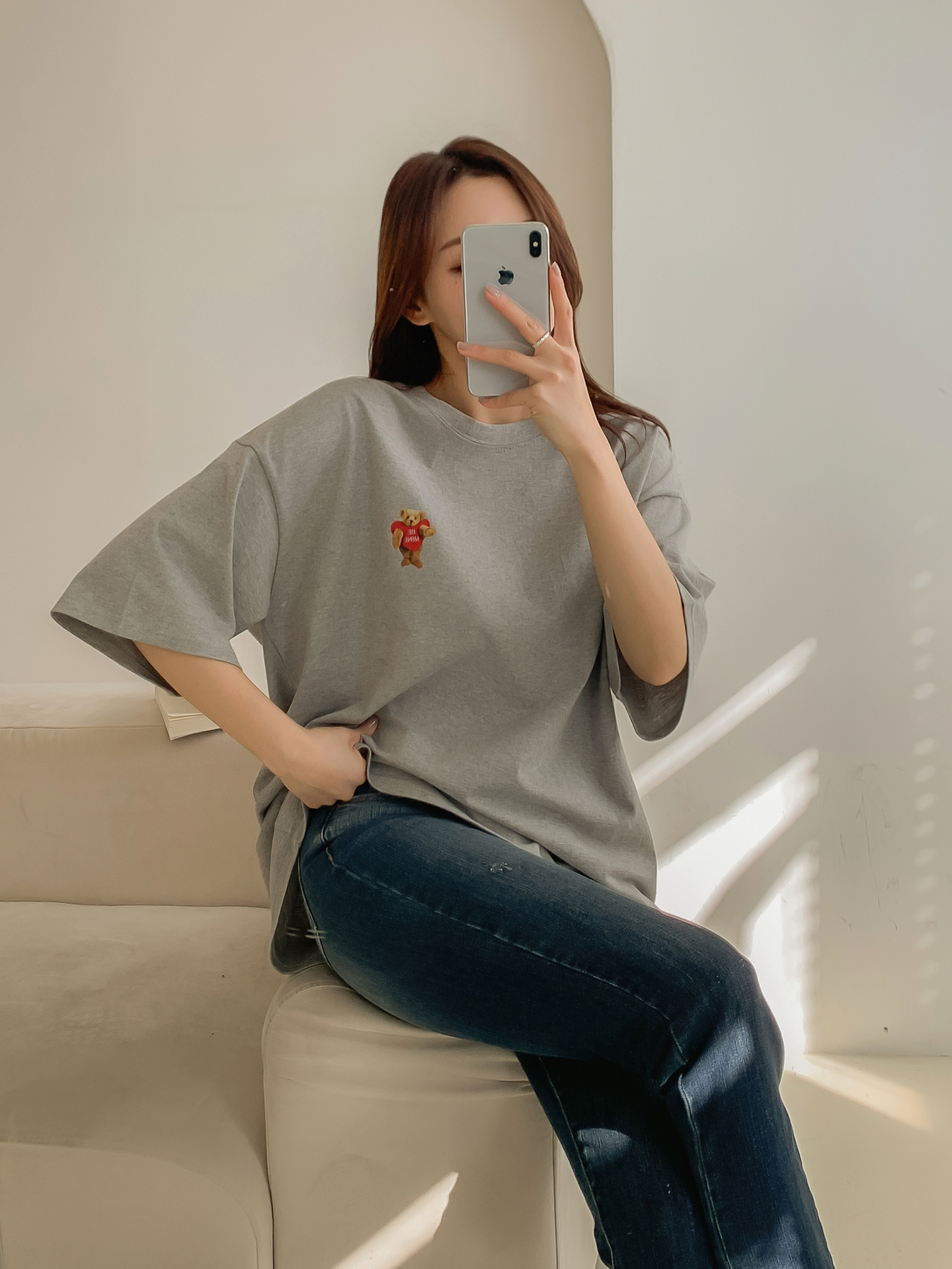 バックナンバーハートベア半袖Tシャツ | 詳細画像2