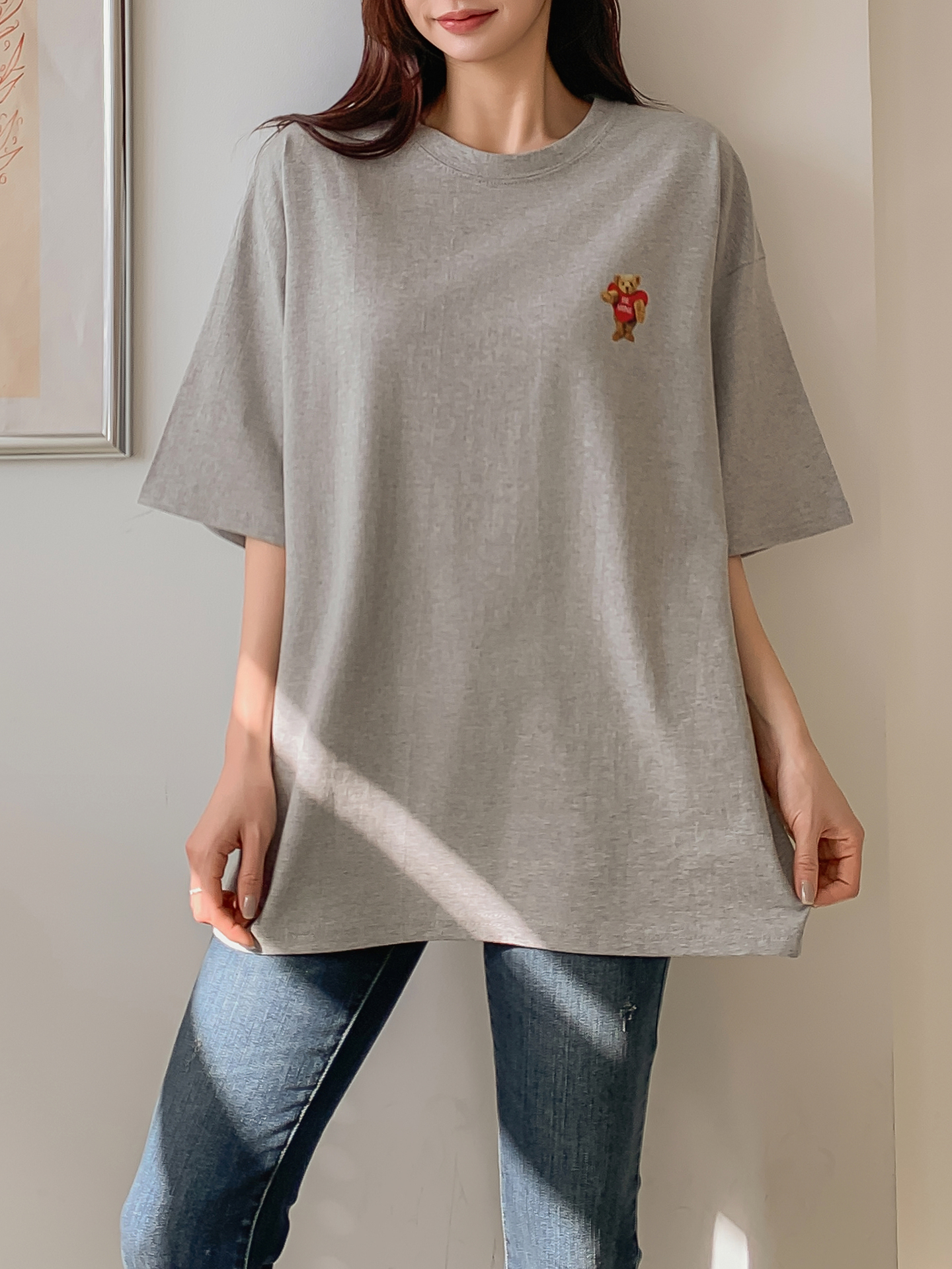 バックナンバーハートベア半袖Tシャツ | 詳細画像3