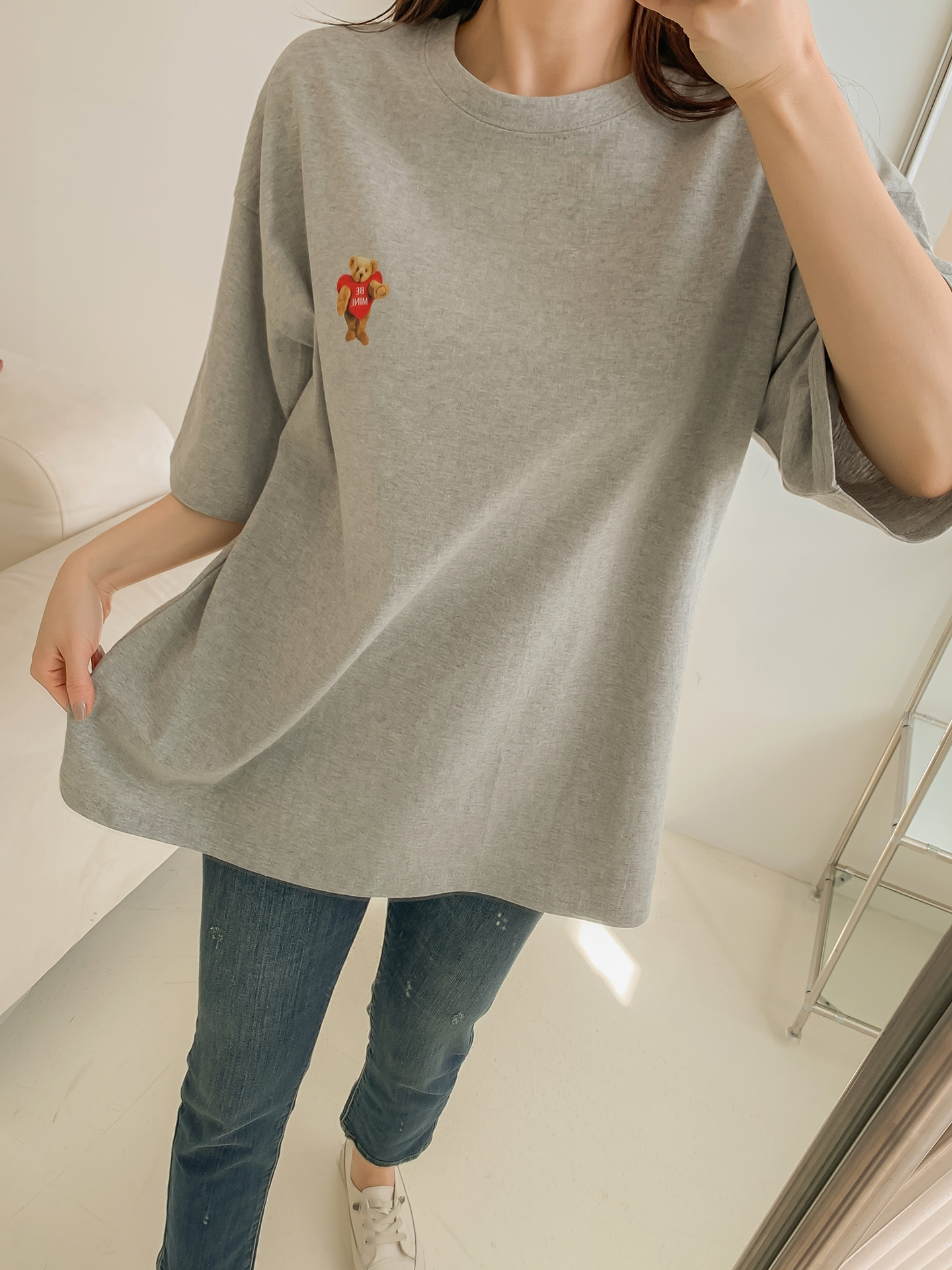 バックナンバーハートベア半袖Tシャツ | 詳細画像4