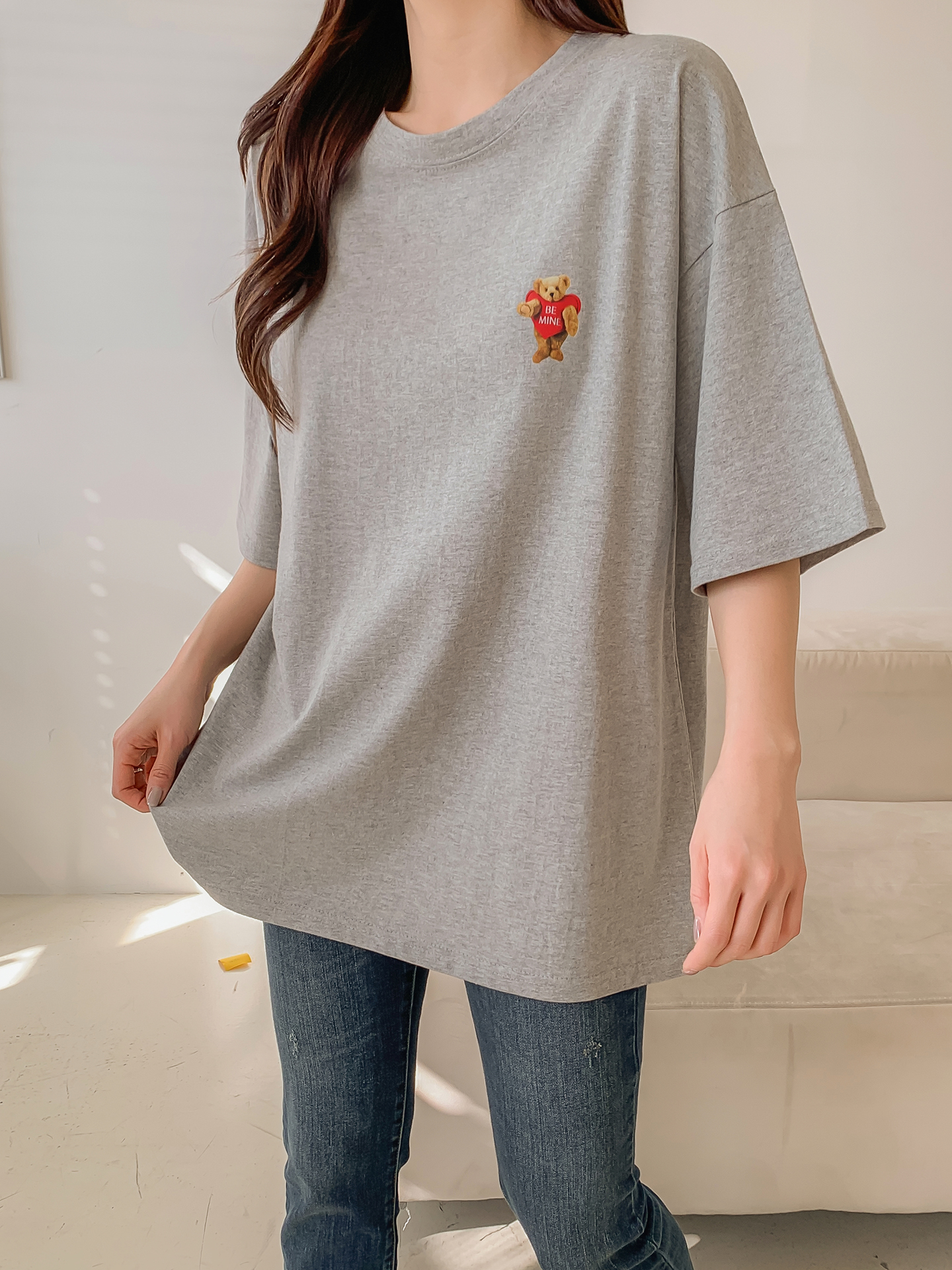 バックナンバーハートベア半袖Tシャツ | 詳細画像5