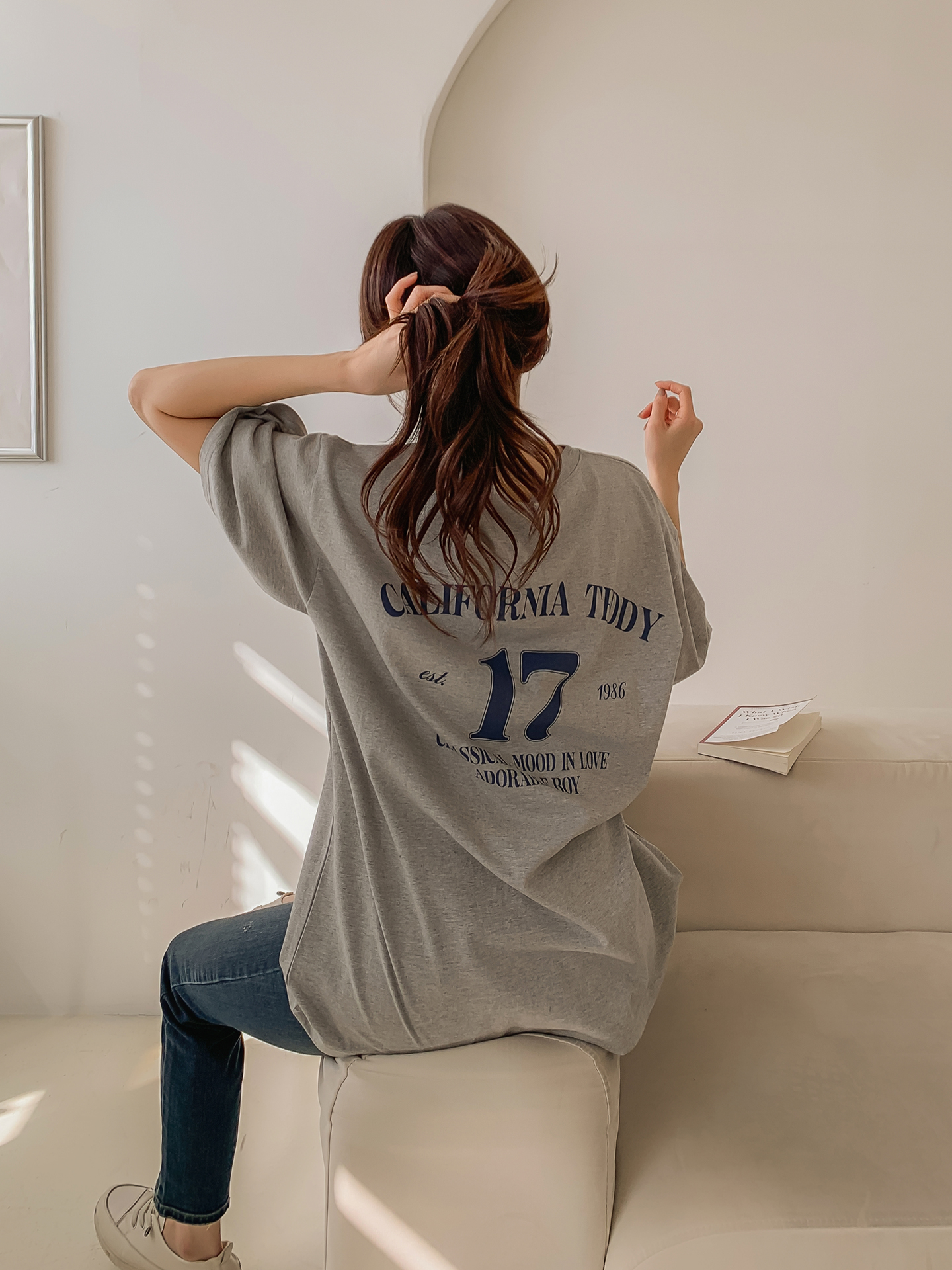バックナンバーハートベア半袖Tシャツ | 詳細画像6