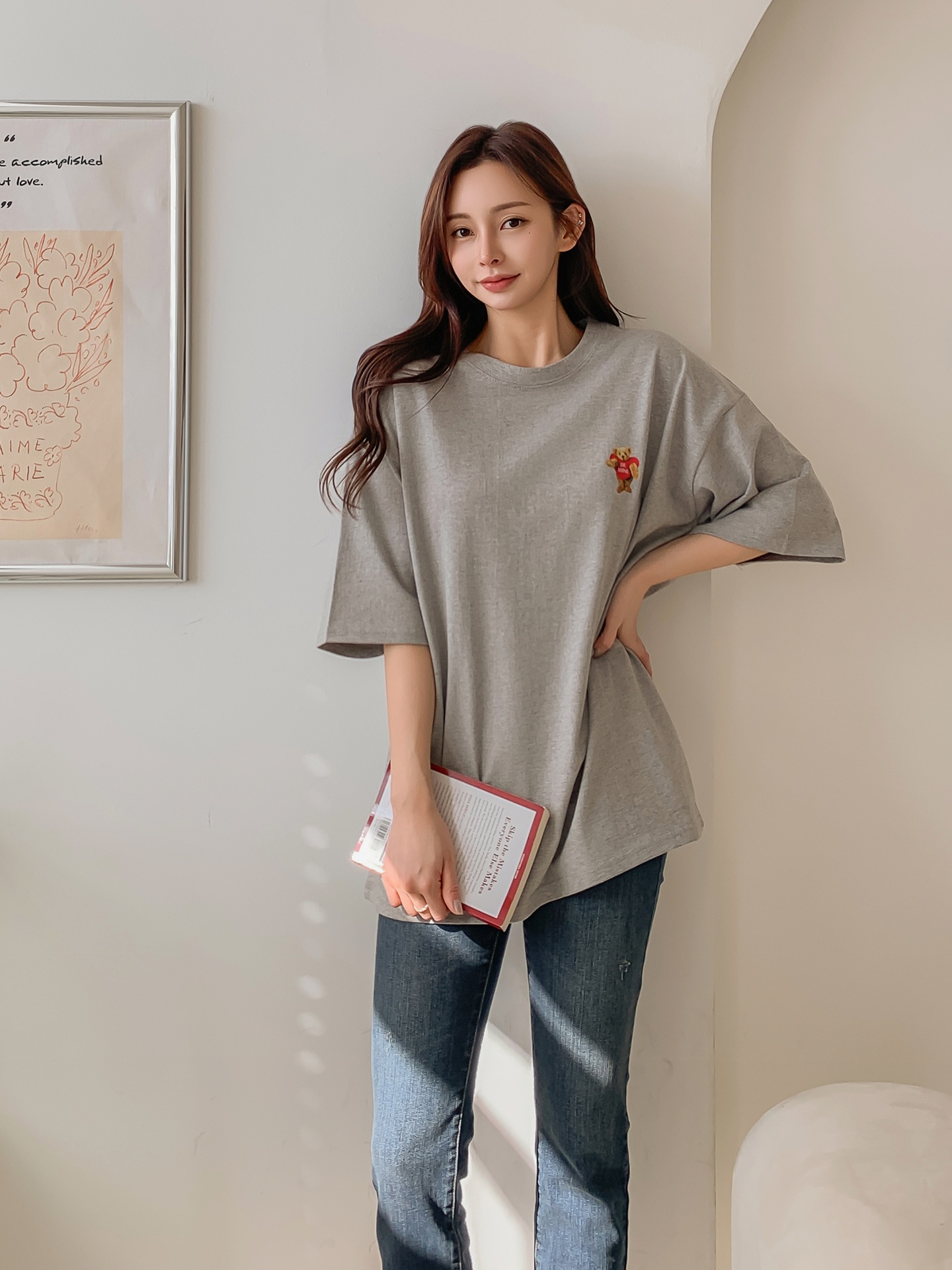 バックナンバーハートベア半袖Tシャツ | 詳細画像7