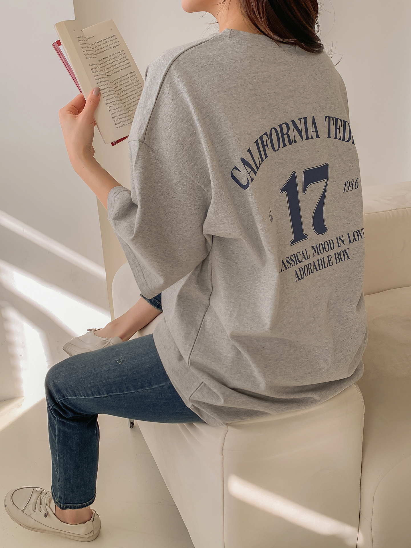 バックナンバーハートベア半袖Tシャツ | 詳細画像10