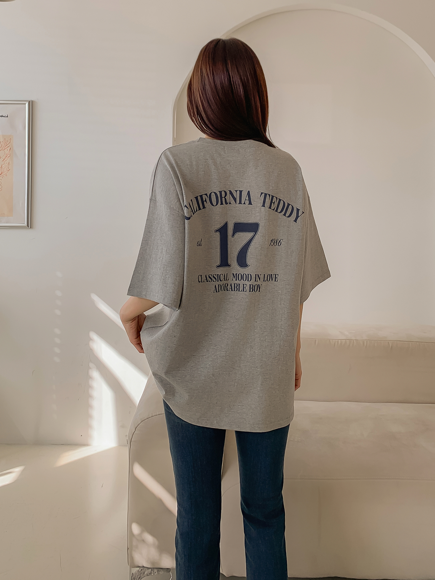 バックナンバーハートベア半袖Tシャツ | 詳細画像9