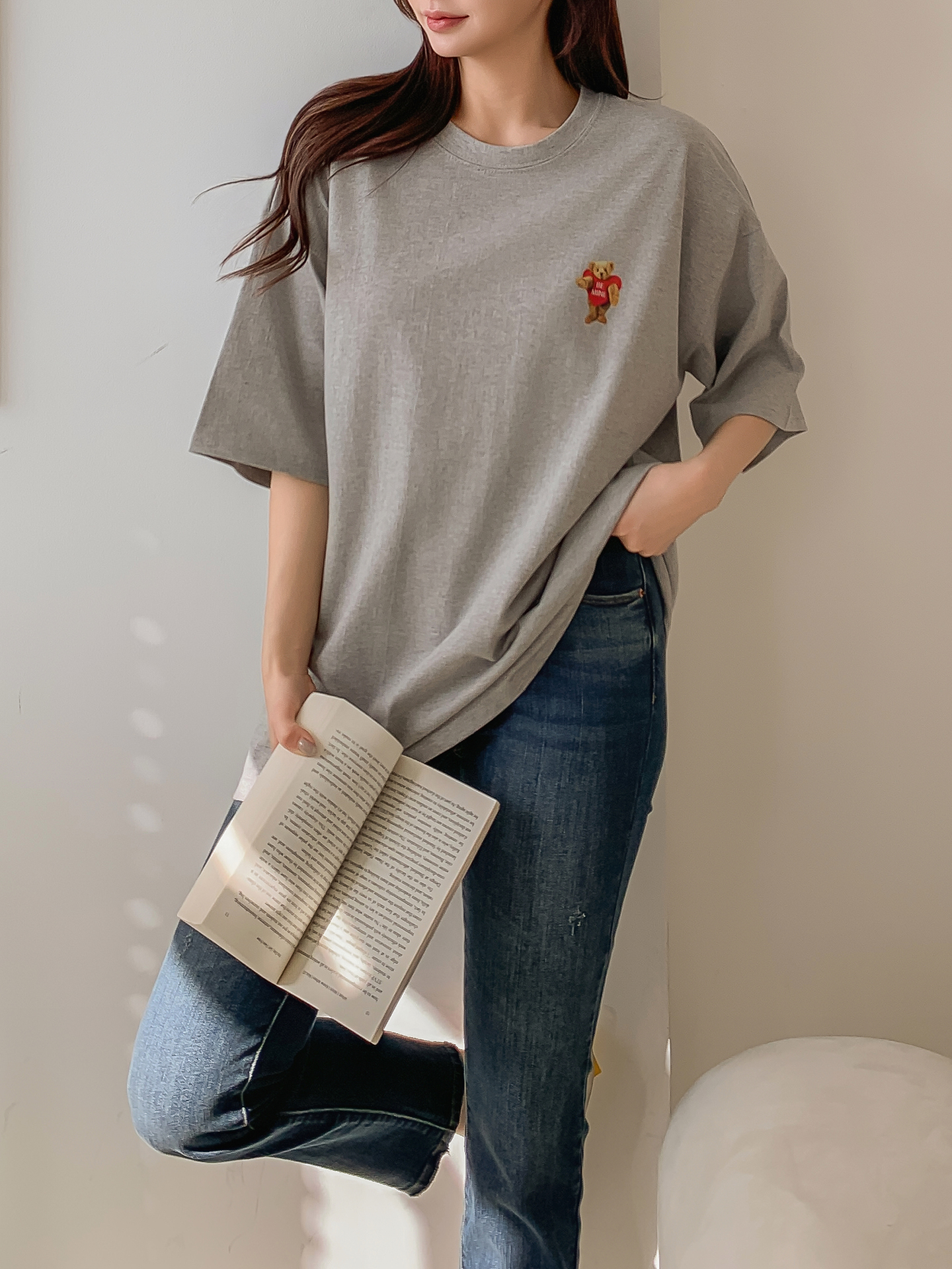 バックナンバーハートベア半袖Tシャツ | 詳細画像11