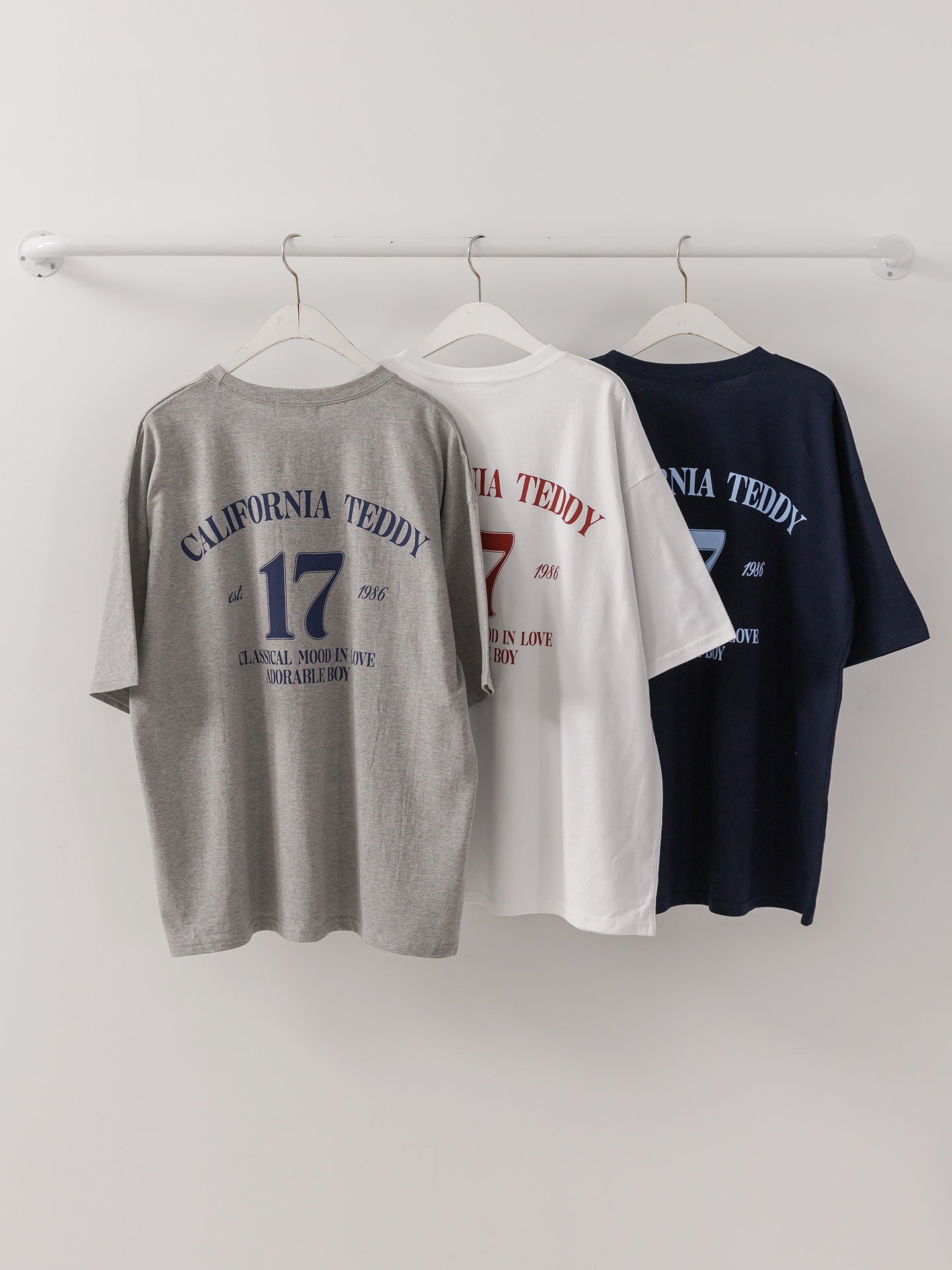 バックナンバーハートベア半袖Tシャツ | 詳細画像16