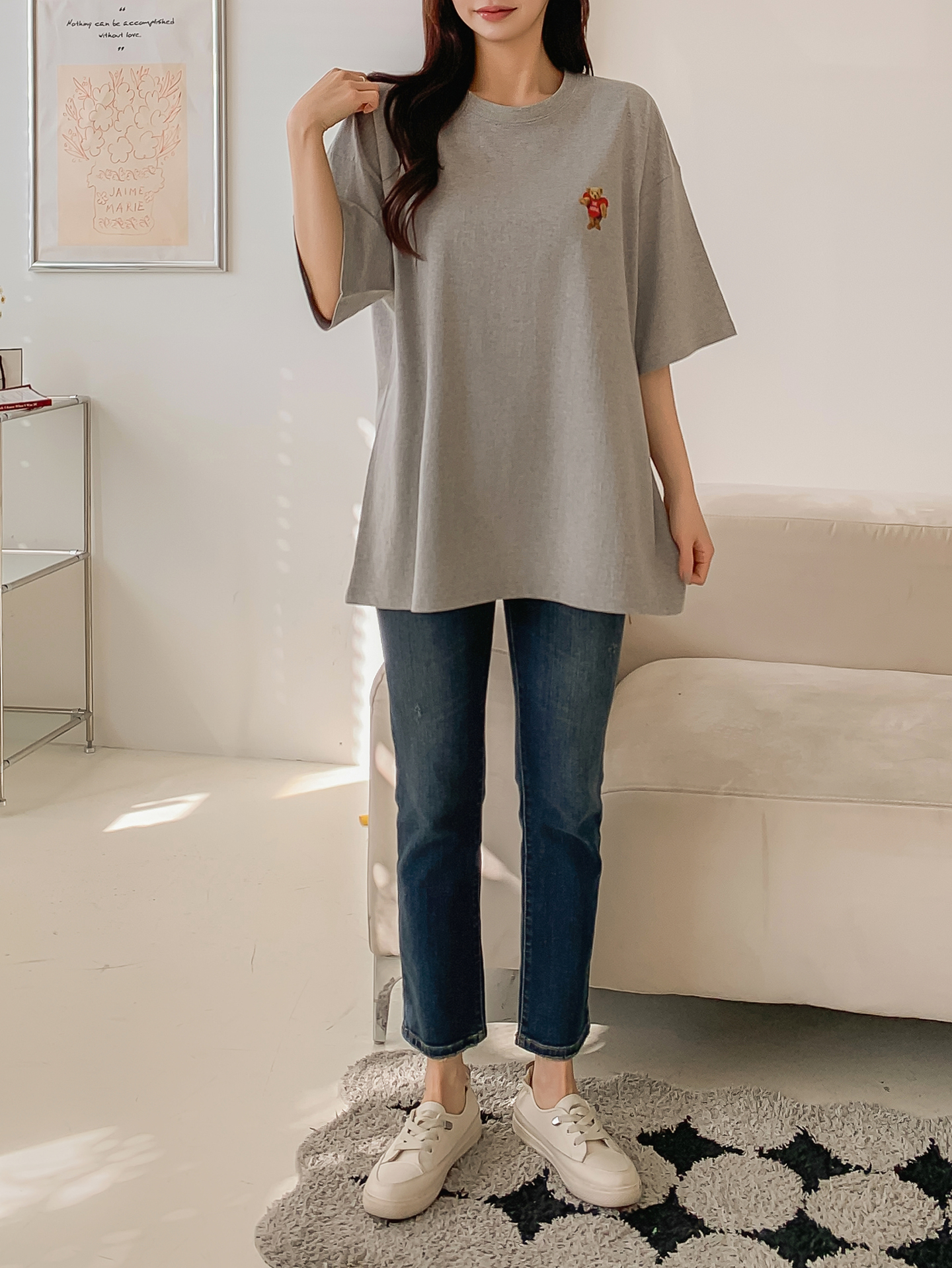 バックナンバーハートベア半袖Tシャツ | 詳細画像12