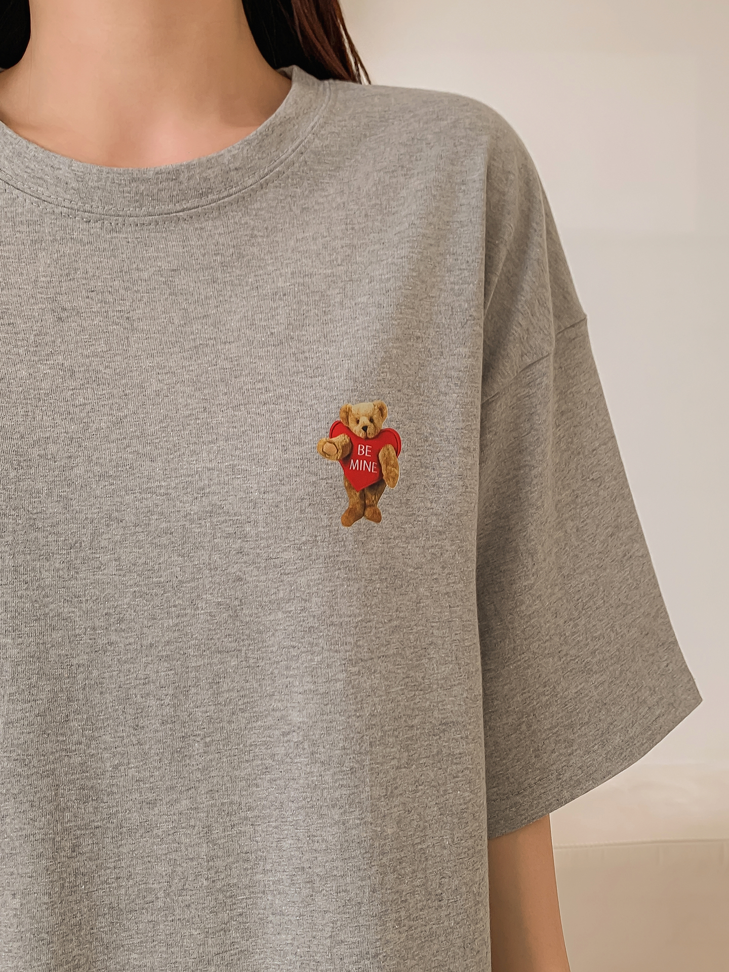バックナンバーハートベア半袖Tシャツ | 詳細画像15