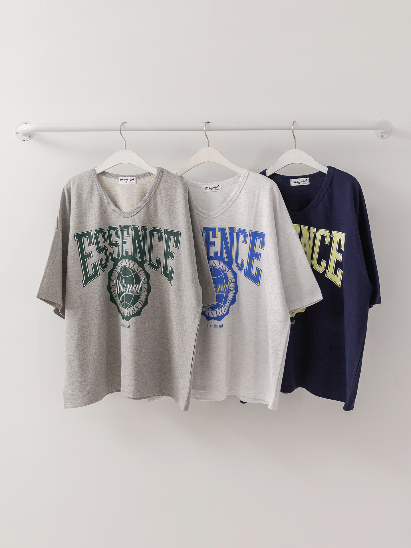 ESSENCEエンブレムボクシーTシャツ | 詳細画像16