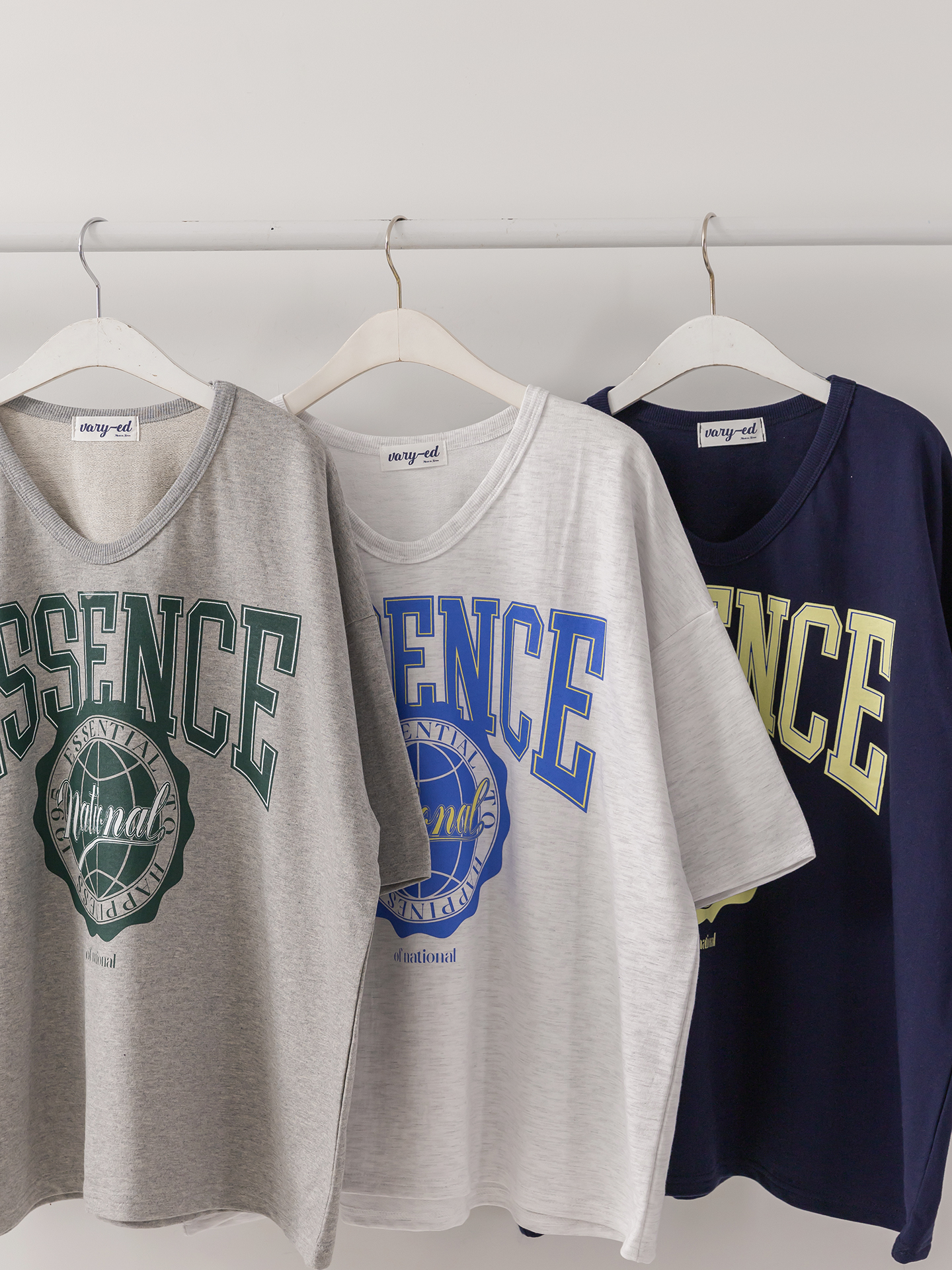 ESSENCEエンブレムボクシーTシャツ | 詳細画像17