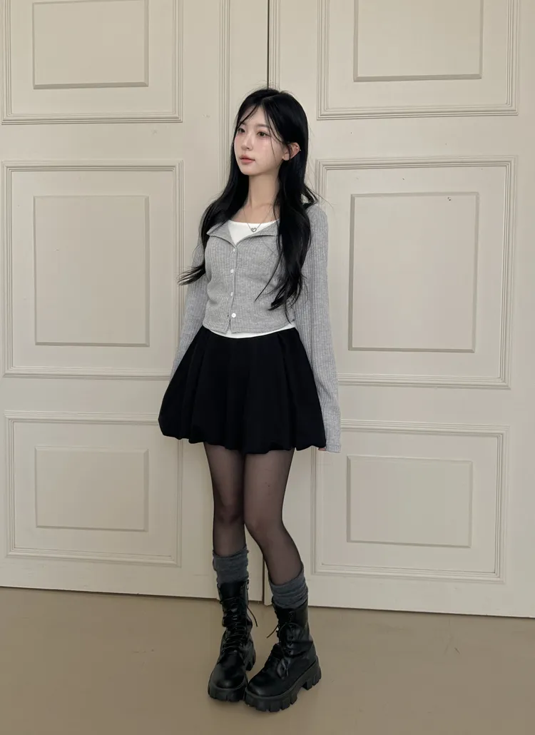 バルーンミニスカート | creamsugar | 詳細画像5