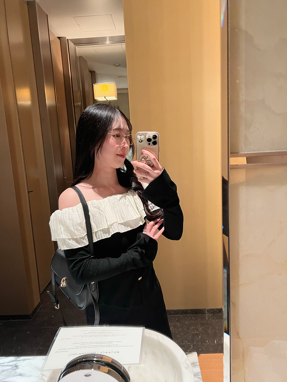 オフショルフリルTシャツ | 詳細画像5