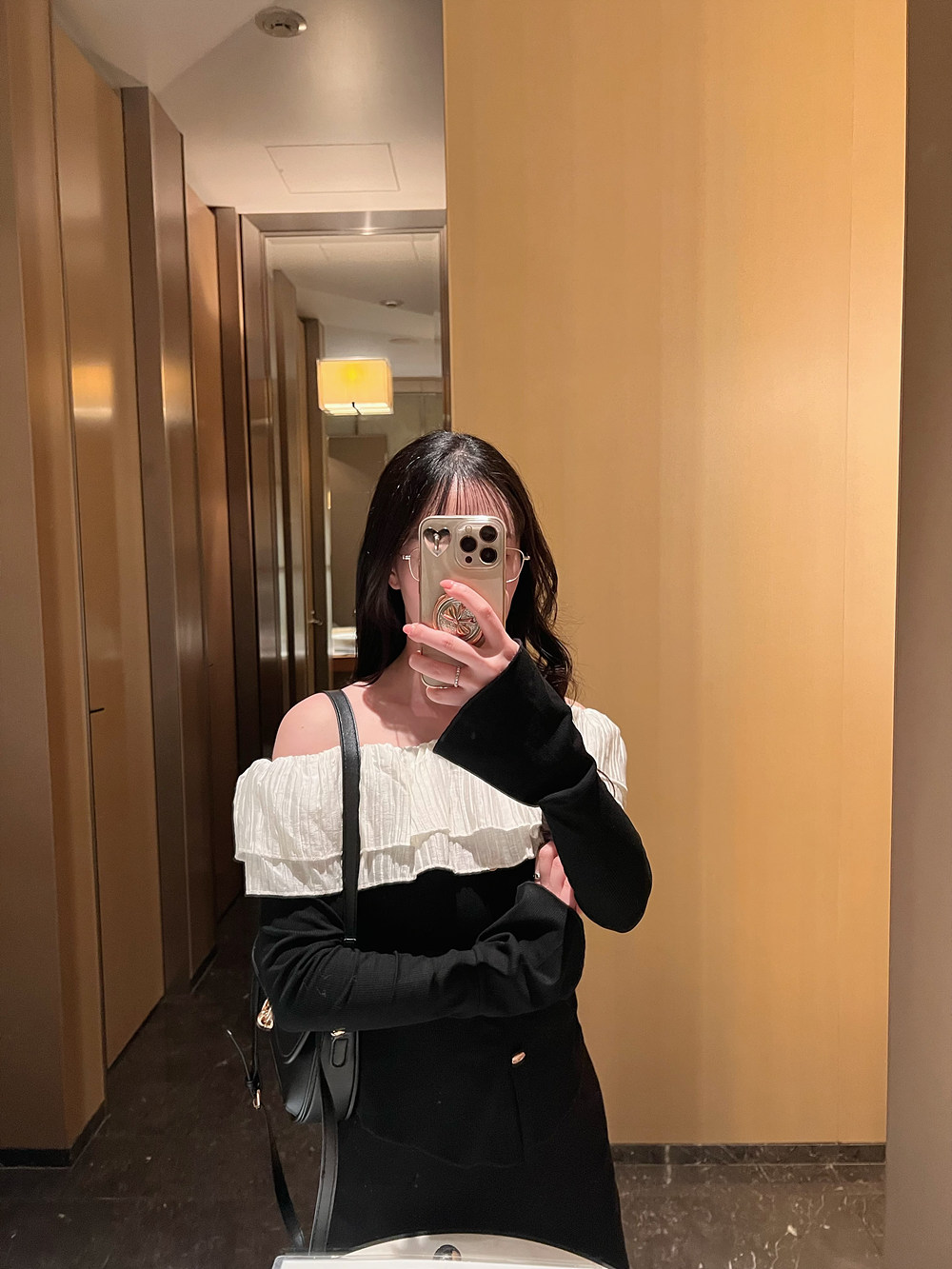 オフショルフリルTシャツ | 詳細画像6