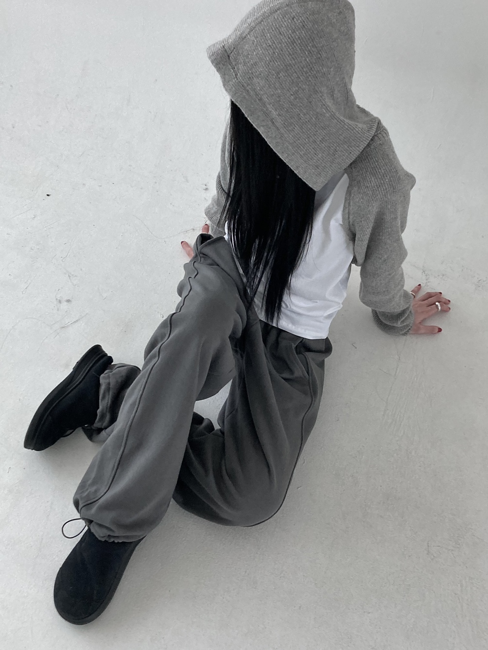 2WAYドロストラインスウェットパンツ | 詳細画像3