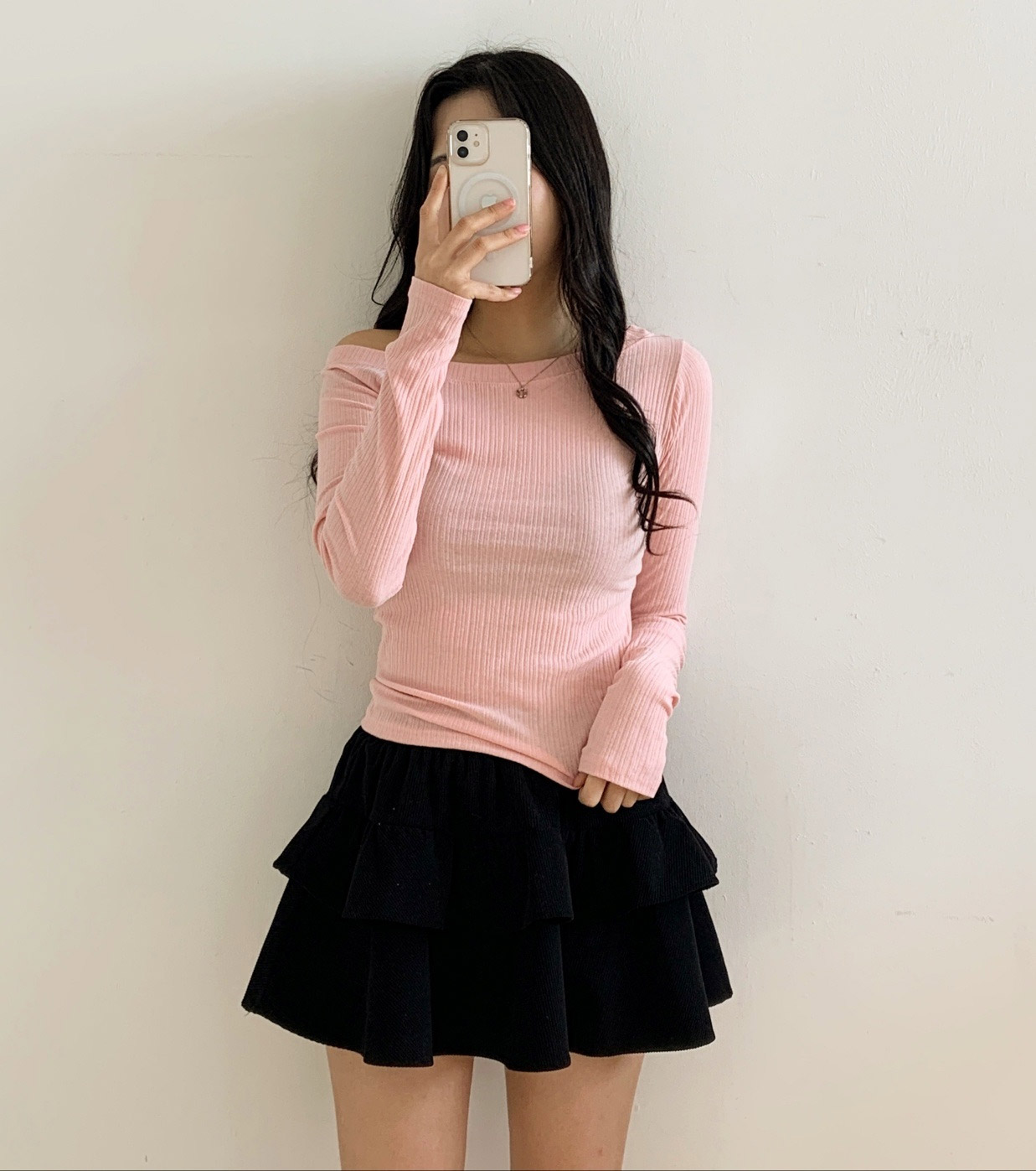 ワンショルスリムTシャツ | 詳細画像5