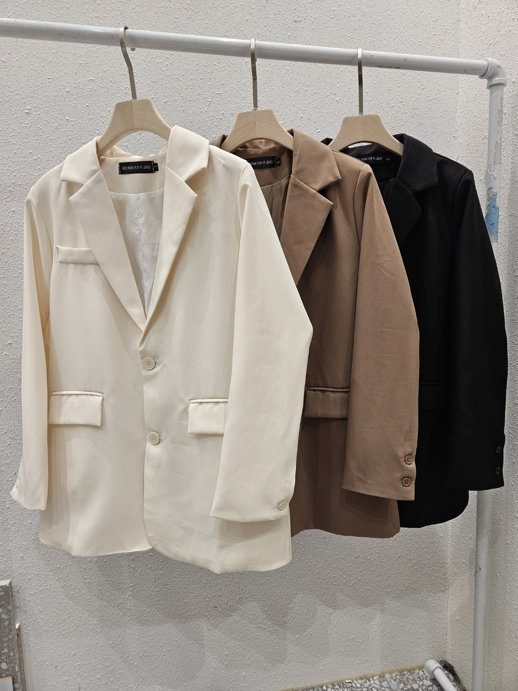 テーラードジャケット&ツータックワイドスラックスSET | 詳細画像7