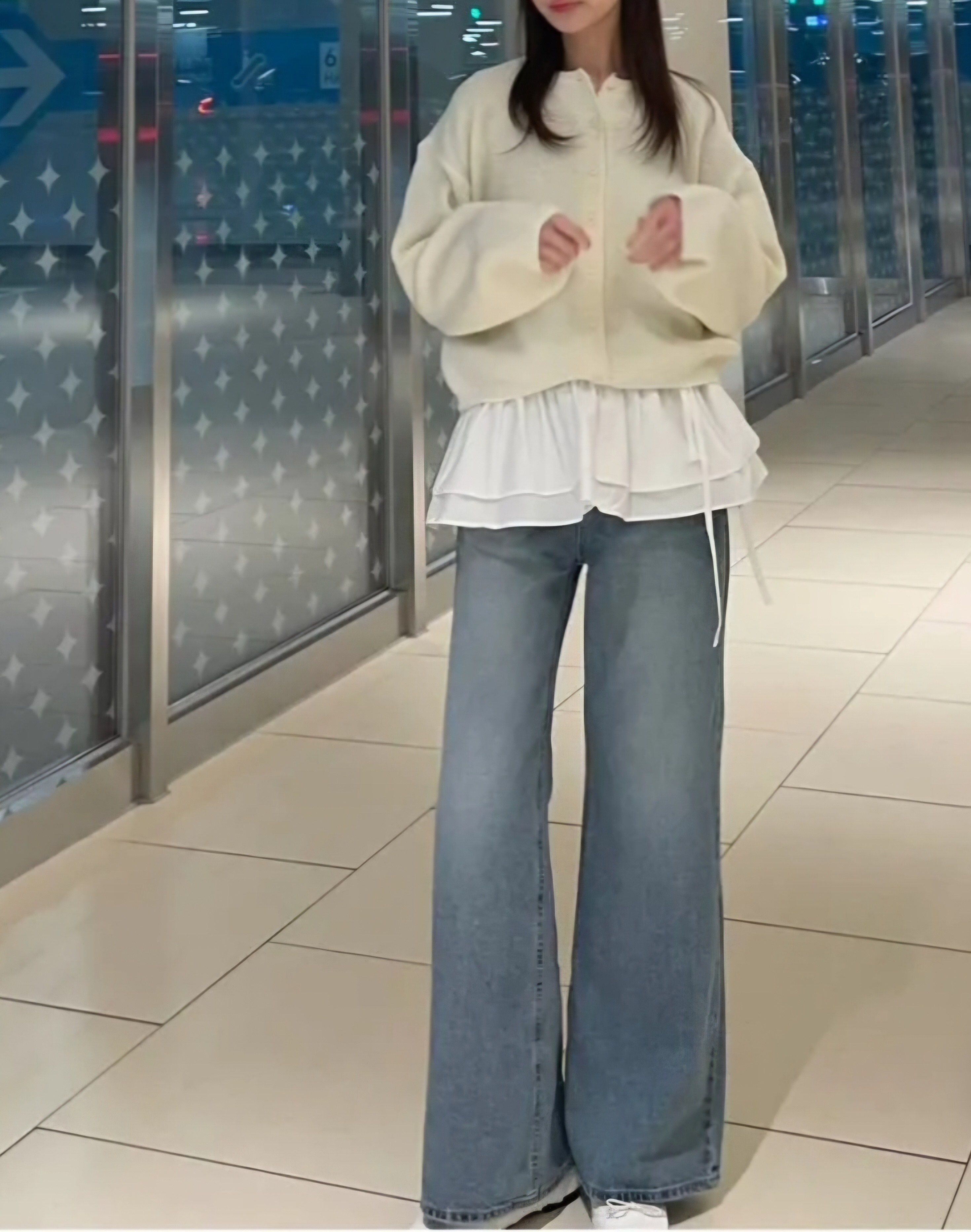 コットンティアードレイヤードミニスカート | 詳細画像8