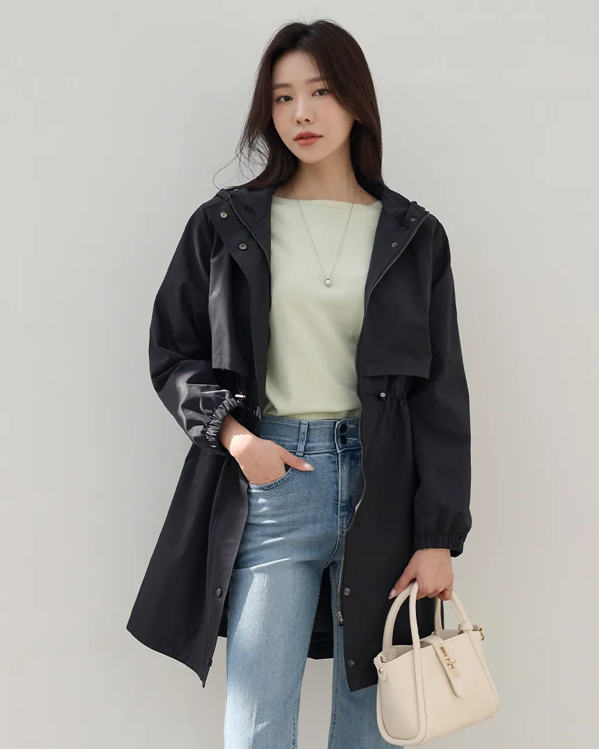 ウエストストリングロングジャンパー | MONO AT.D | 詳細画像1